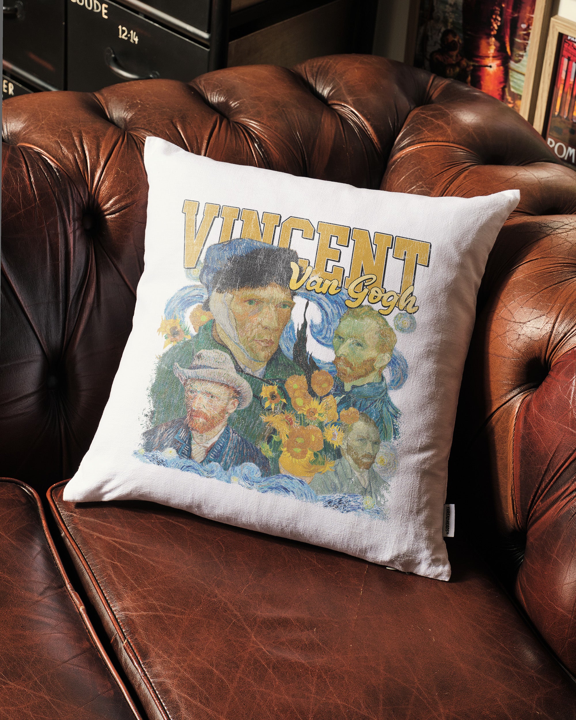 Van gogh 2025 pillow case