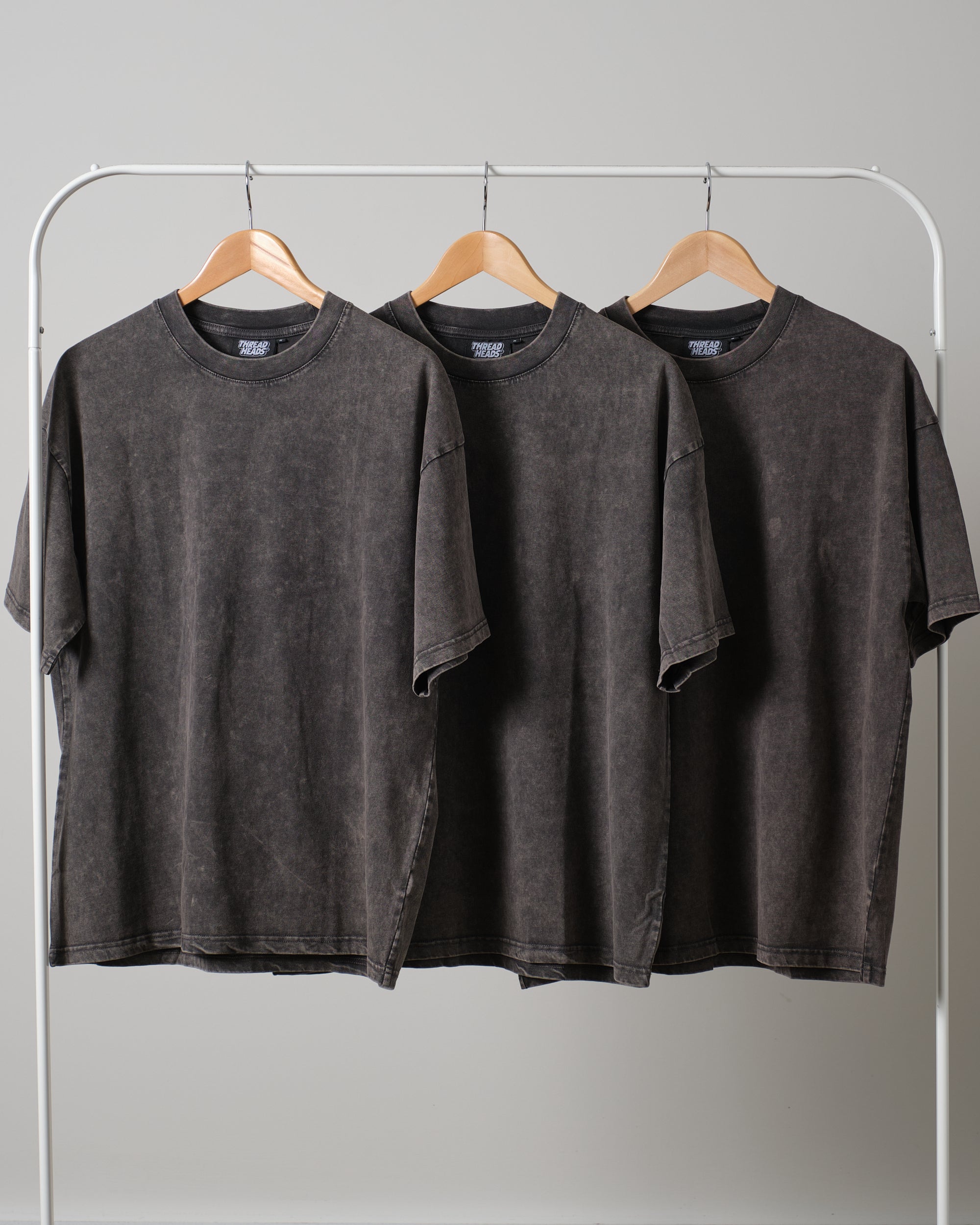 Wash Tee 3 Pack: Grey Stone Australia Online