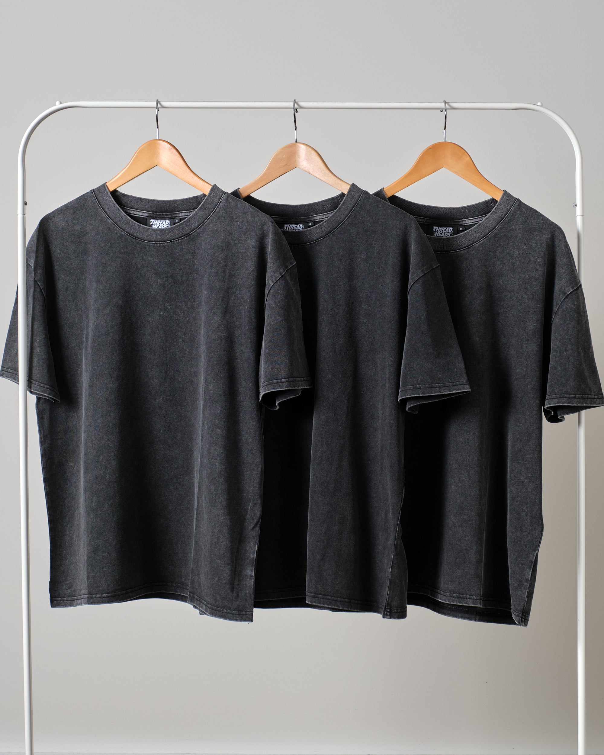 Wash Tee 3 Pack: Black Stone Australia Online