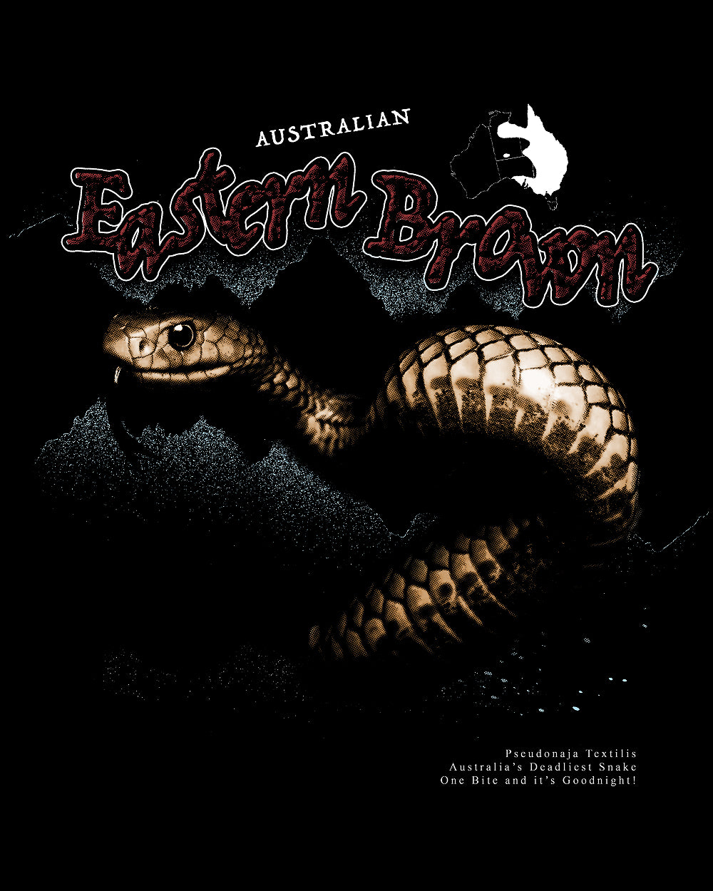 Eastern Brown Art Print