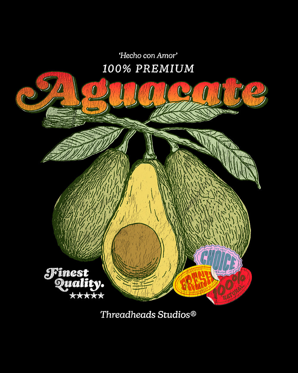 Aguacate Art Print