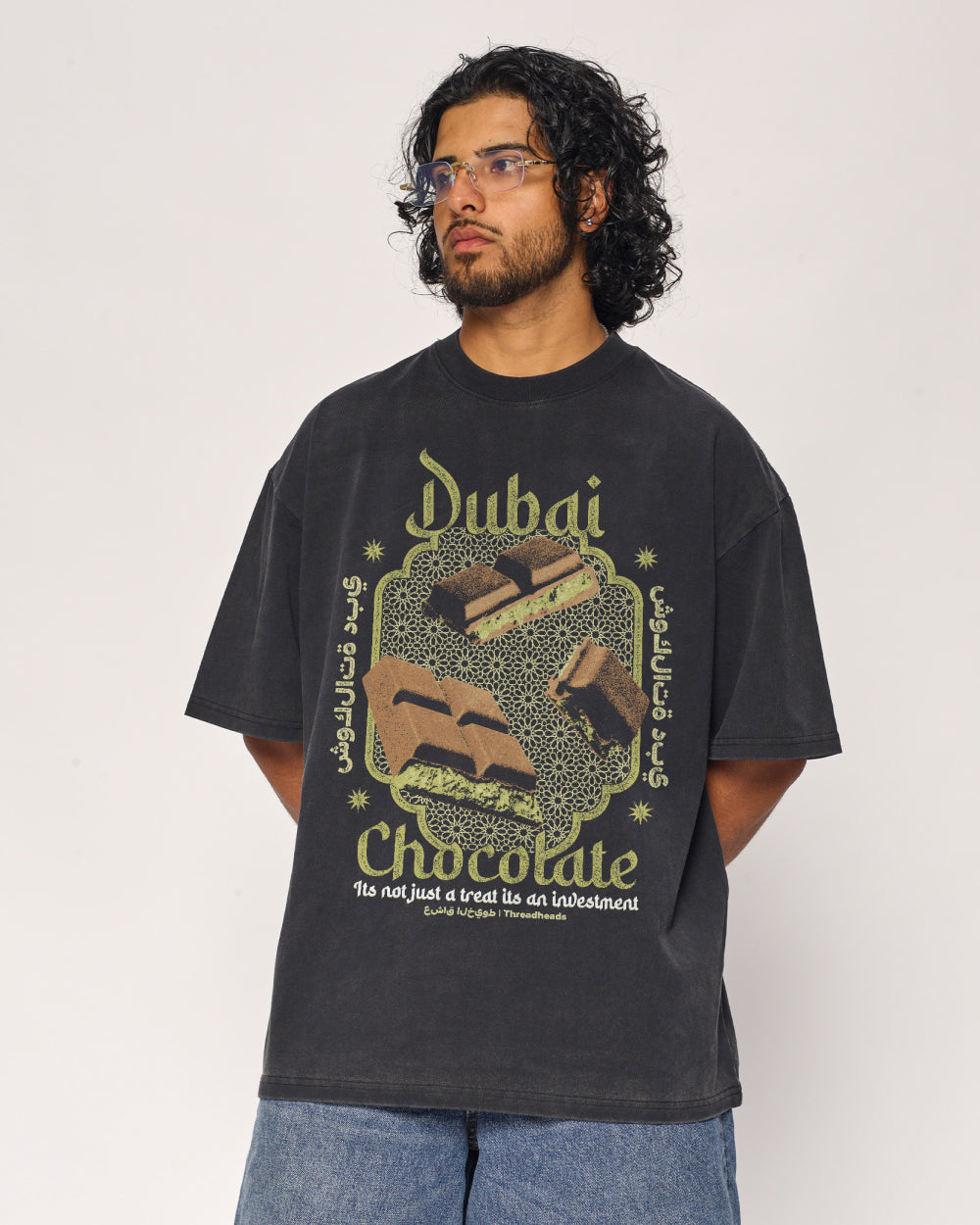 Dubai Choccy Wash Tee