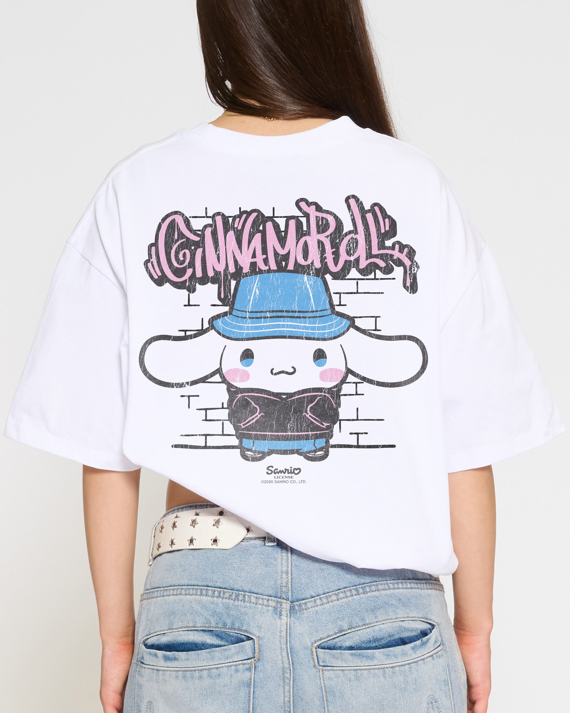 Cinnamoroll Street Oversized Tee