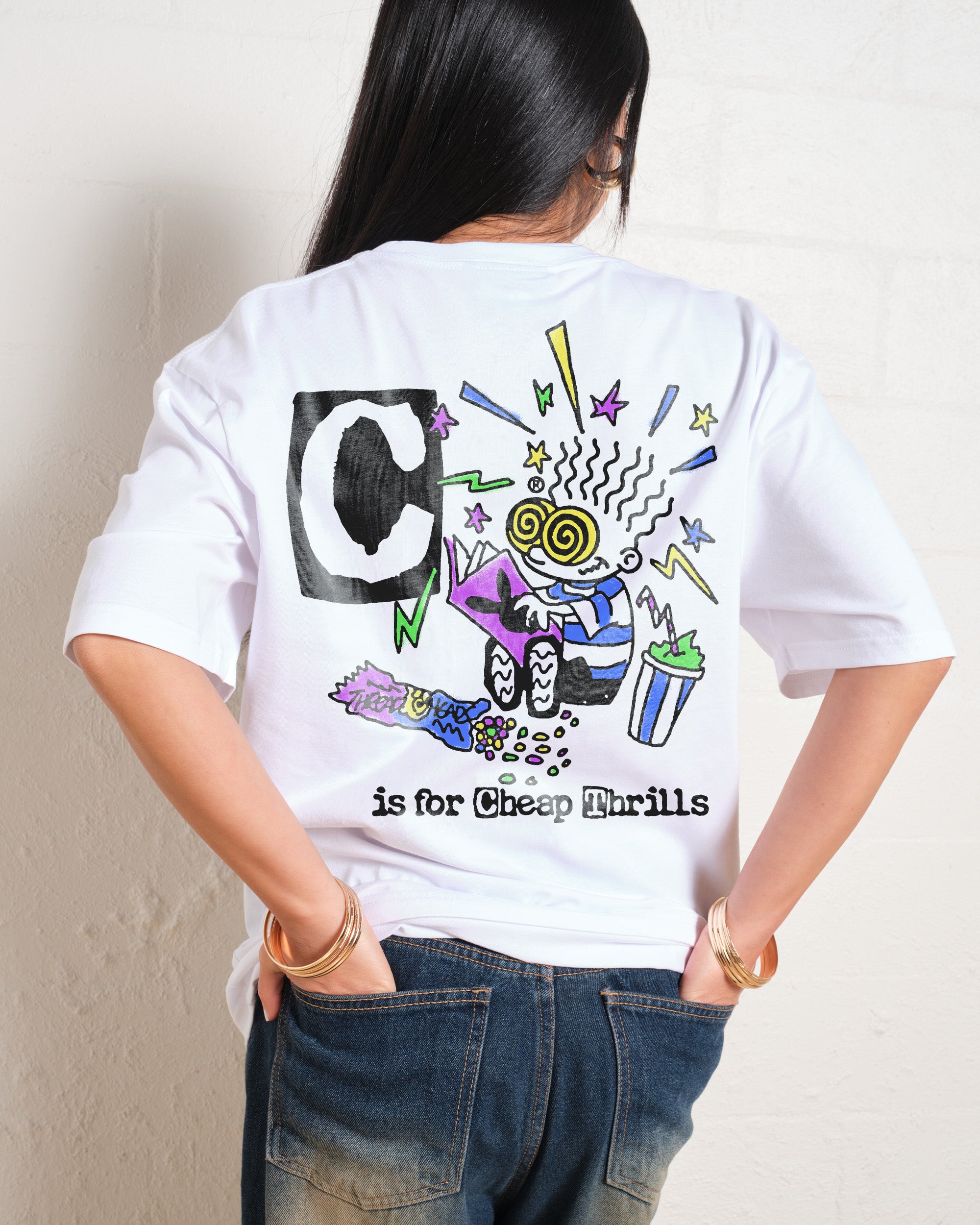 C is for Cheap Thrills T-Shirt