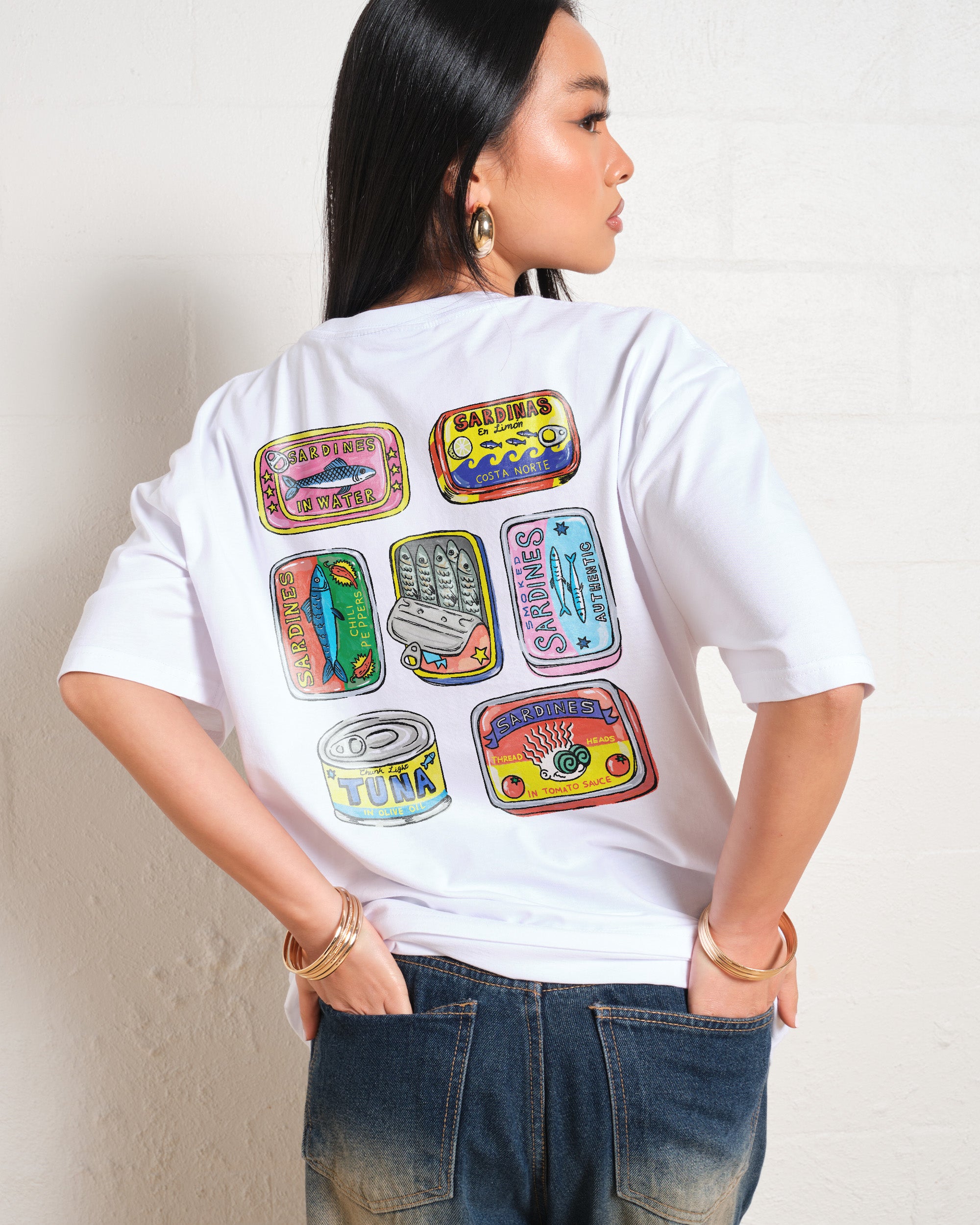 Canned Goods Oversized Tee Online Australia