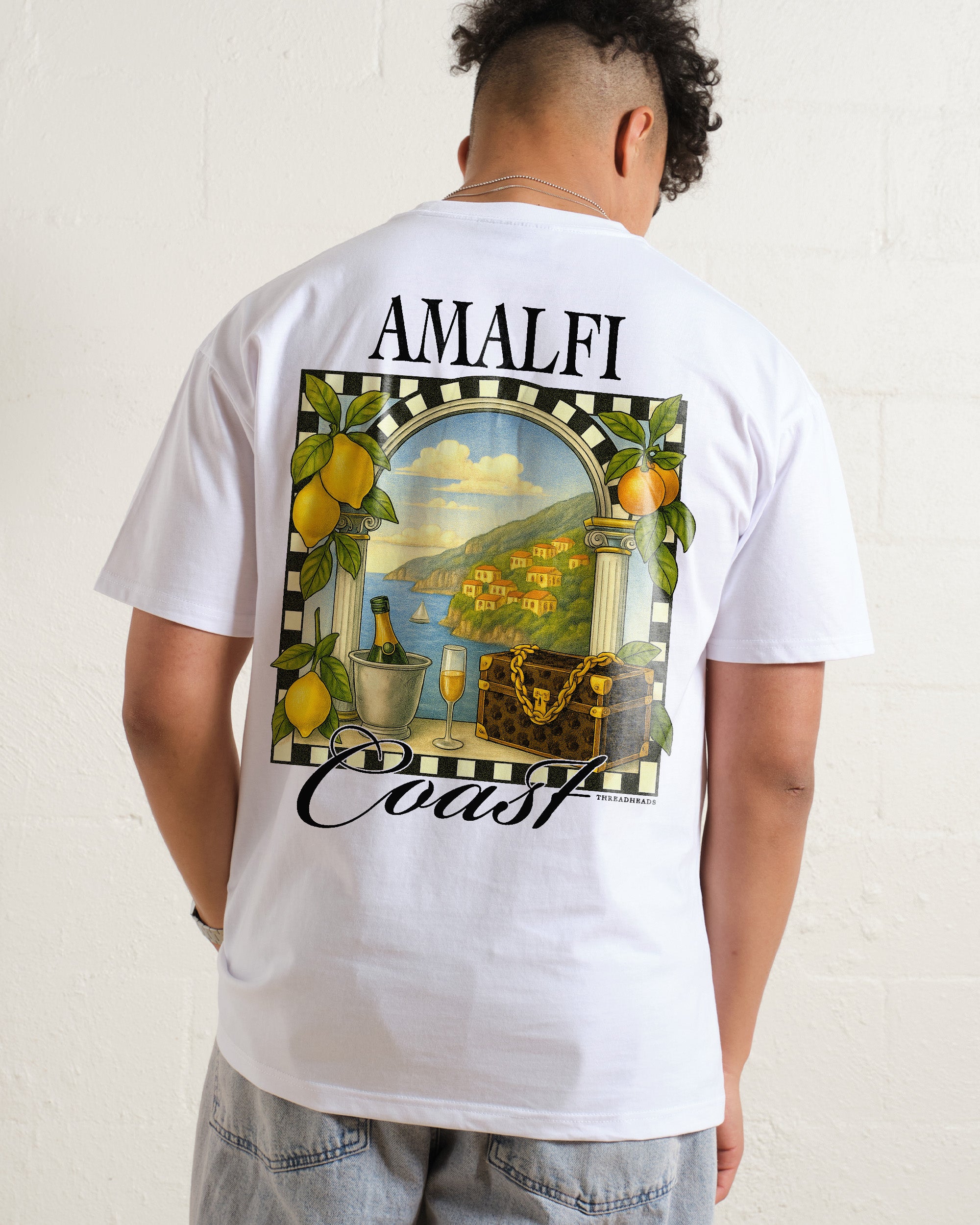 Amalfi Coast T-Shirt Online Australia