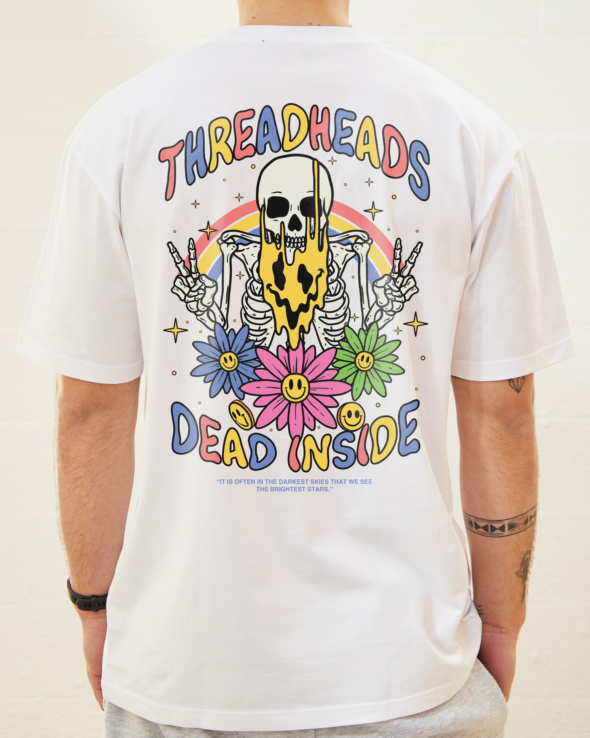 Melting Dead Inside T-Shirt Australia Online