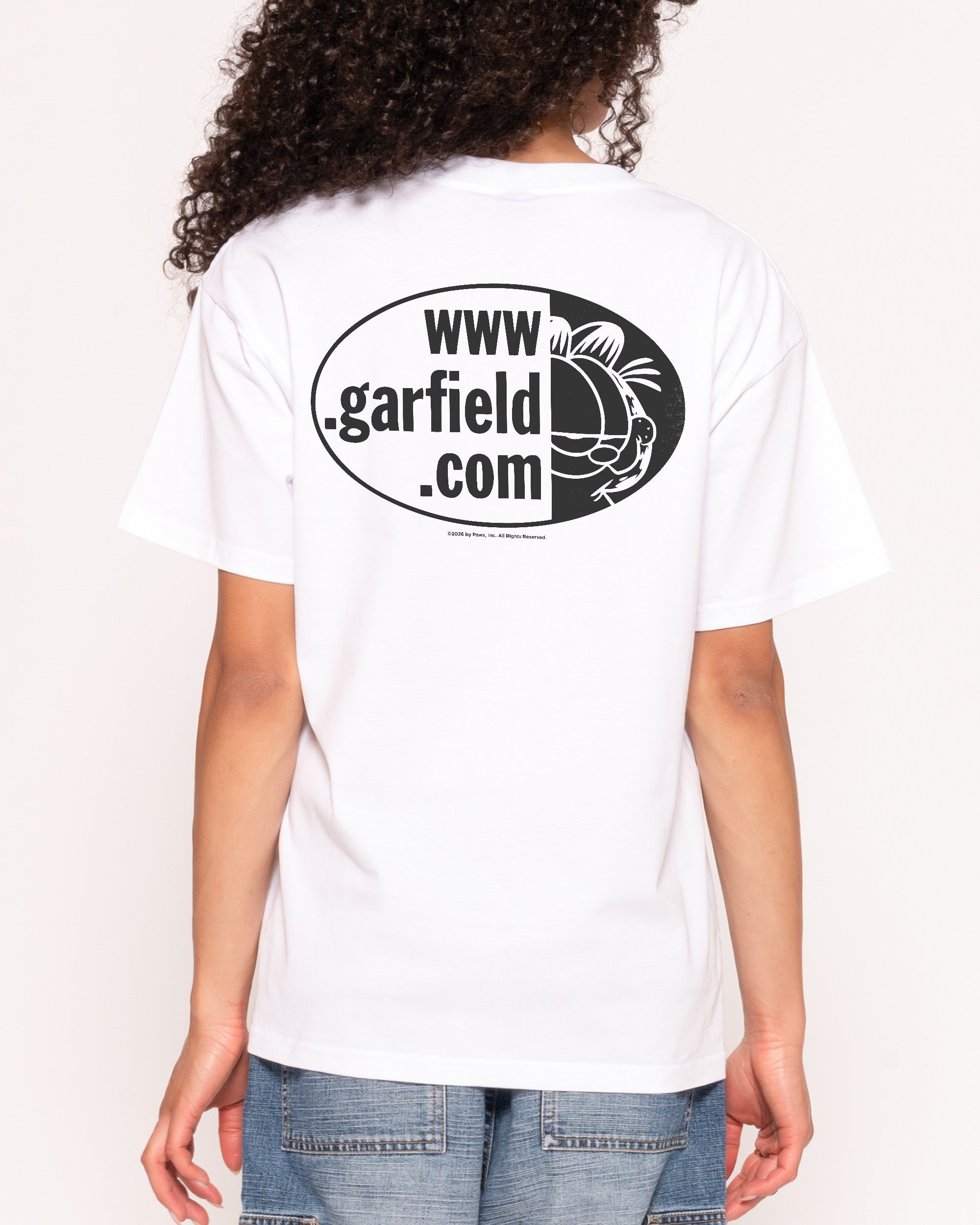 Catvertisment White T-Shirt