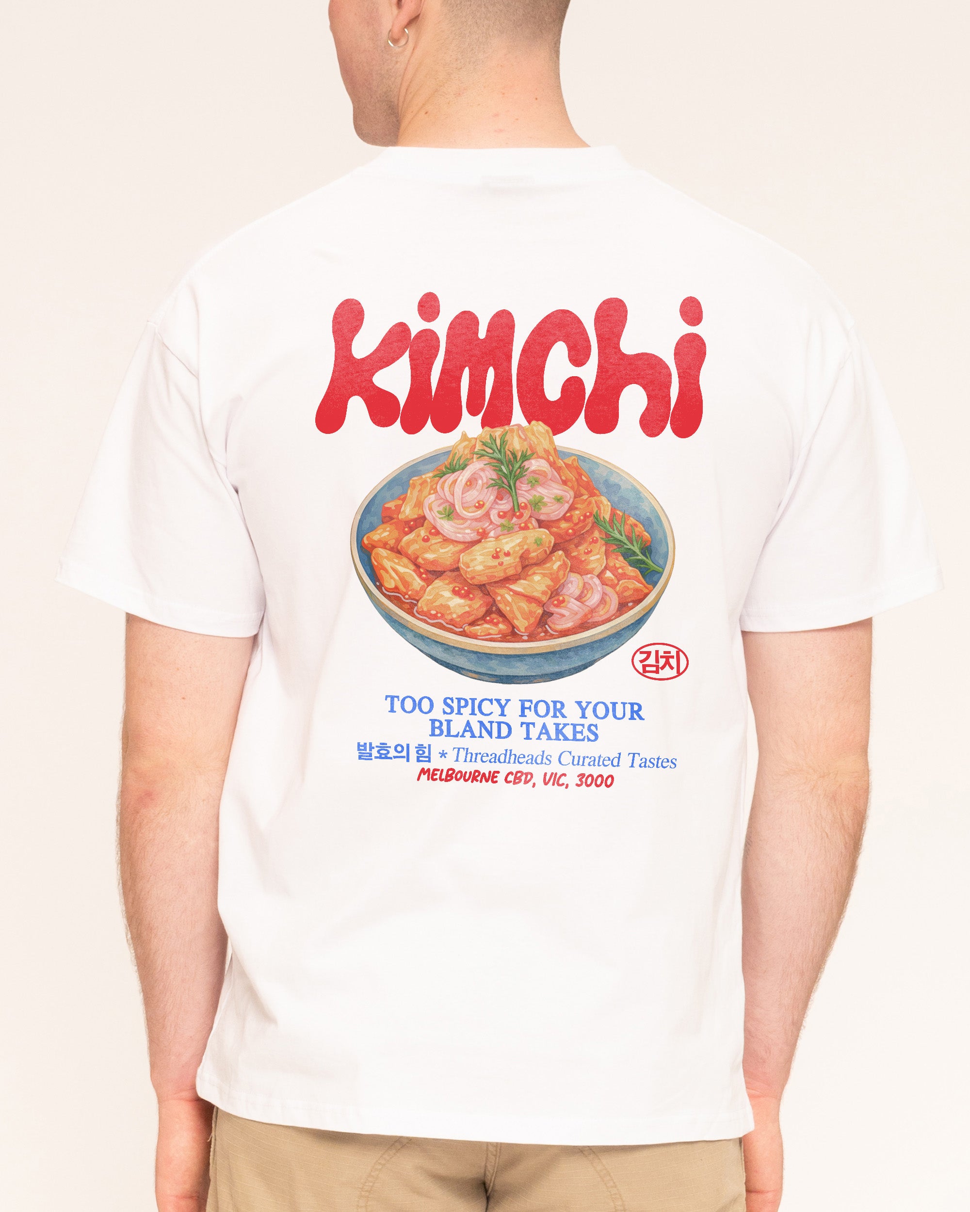 Kimchi White T-Shirt