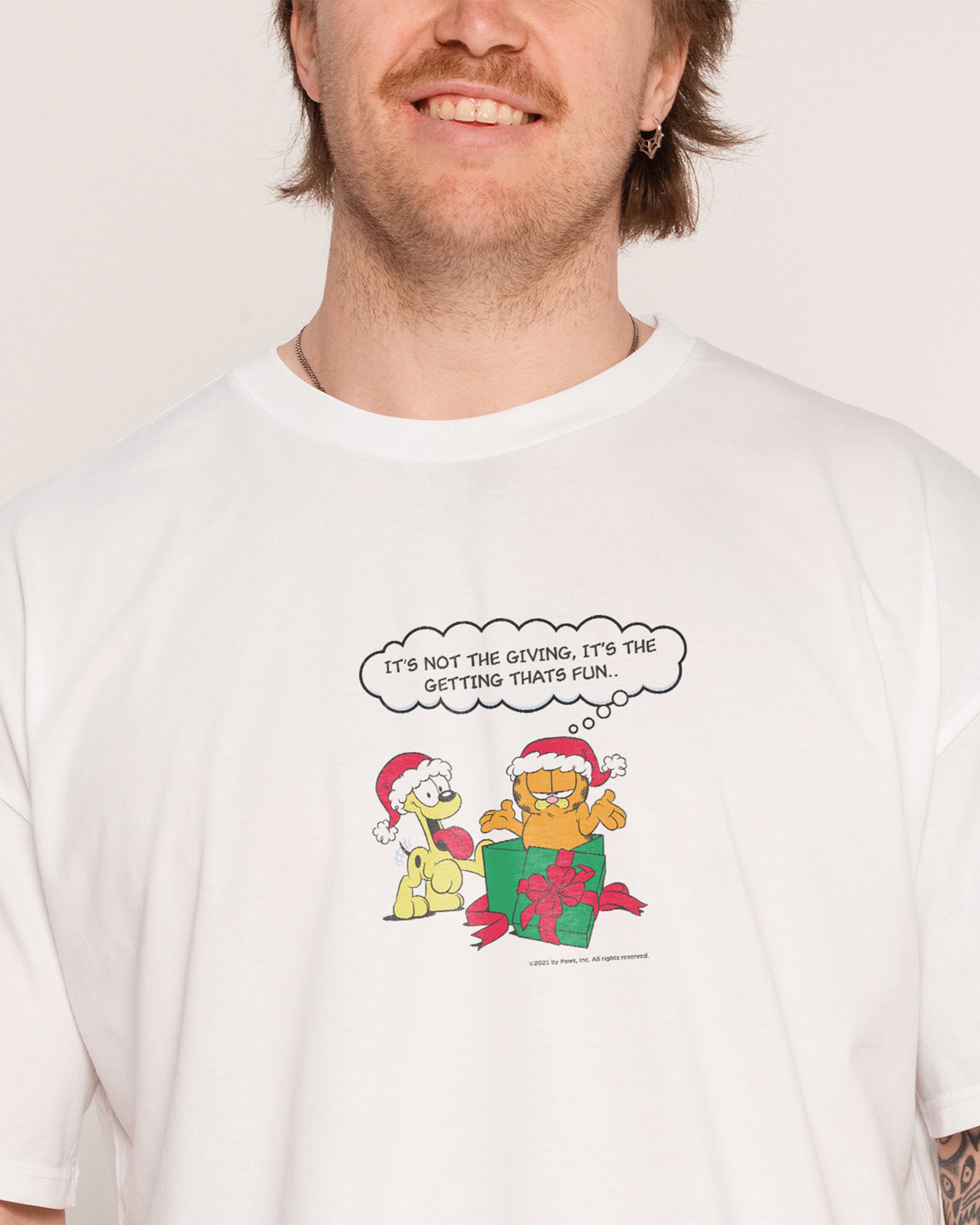 It’s the Getting White T-Shirt