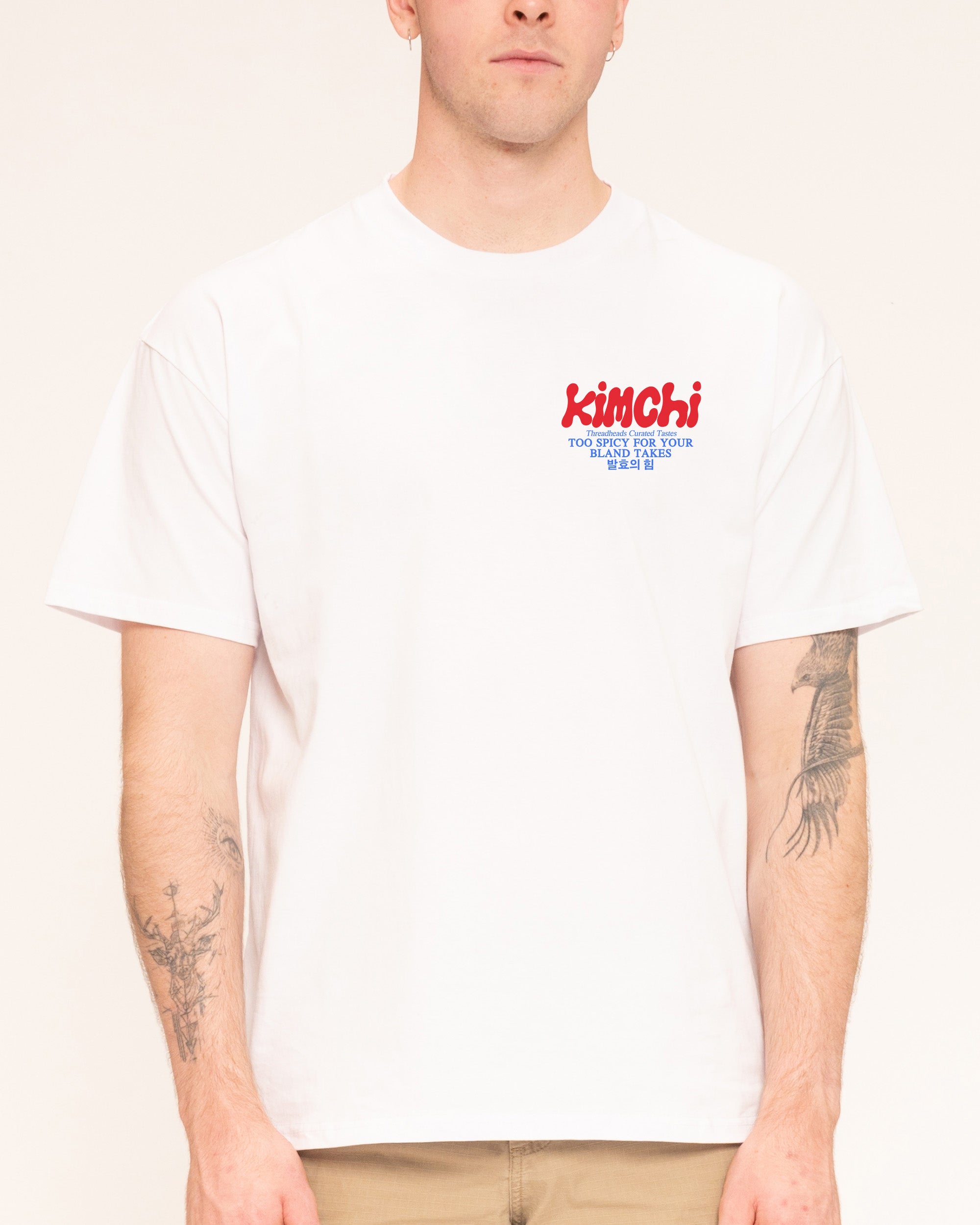 Kimchi White T-Shirt