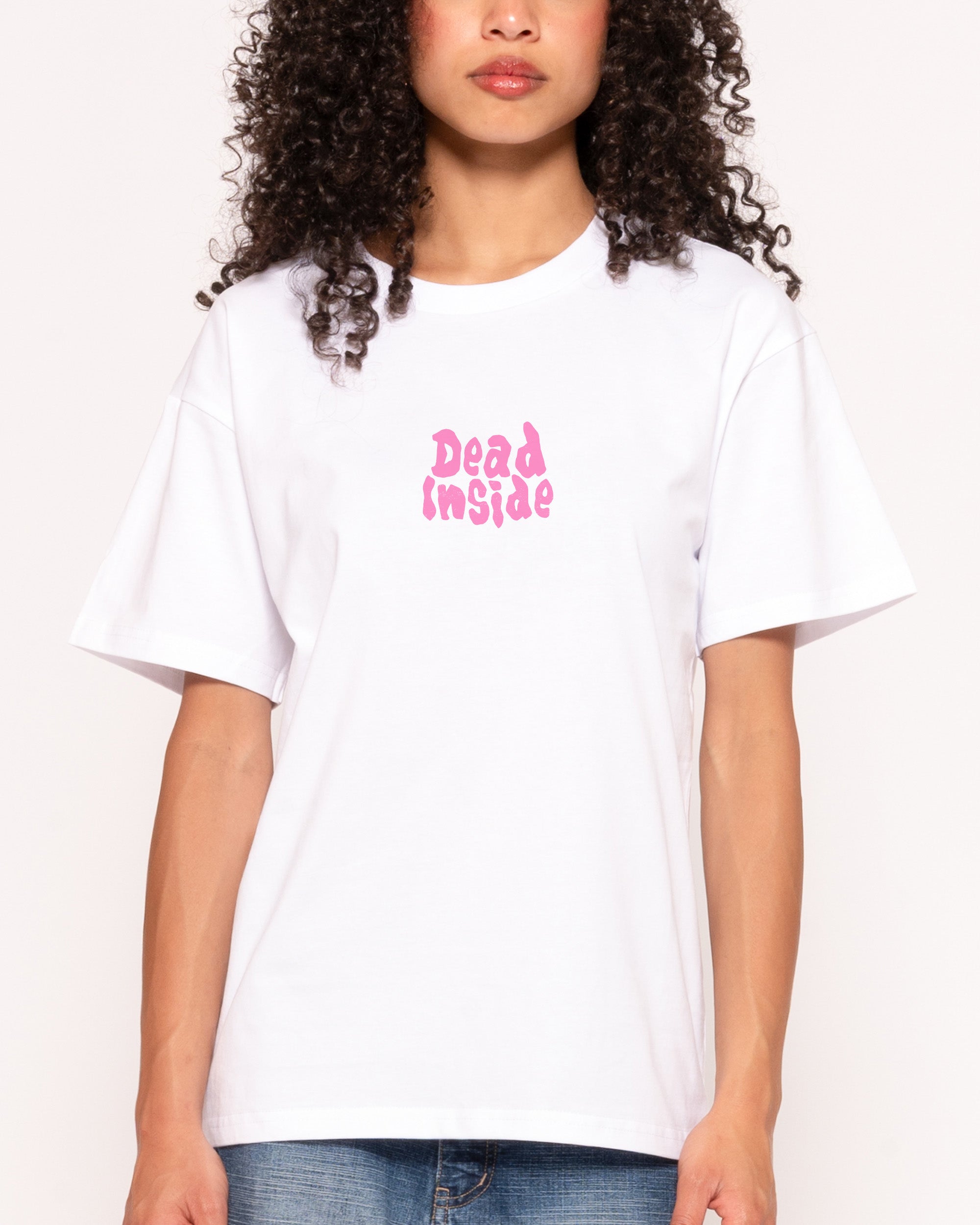 Dead Inside 26 White T-Shirt