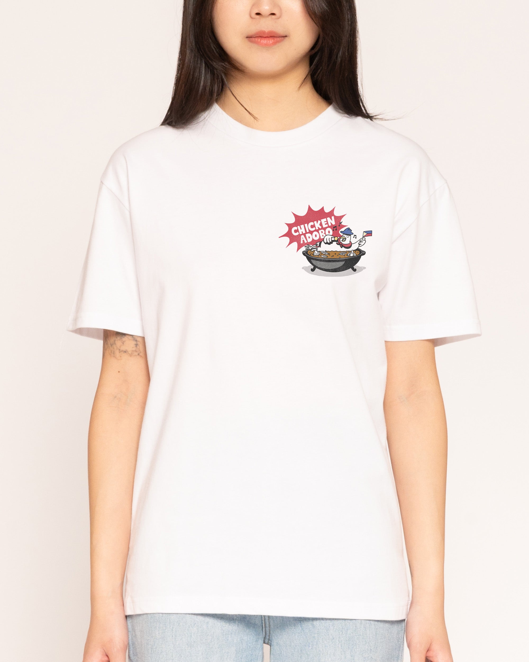 Adobo White T-Shirt