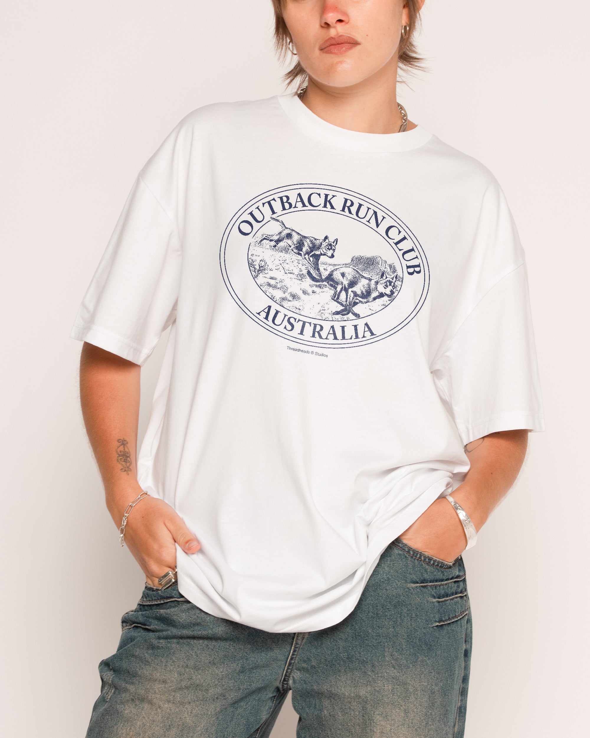 Dingo Outback Run Club T-Shirt