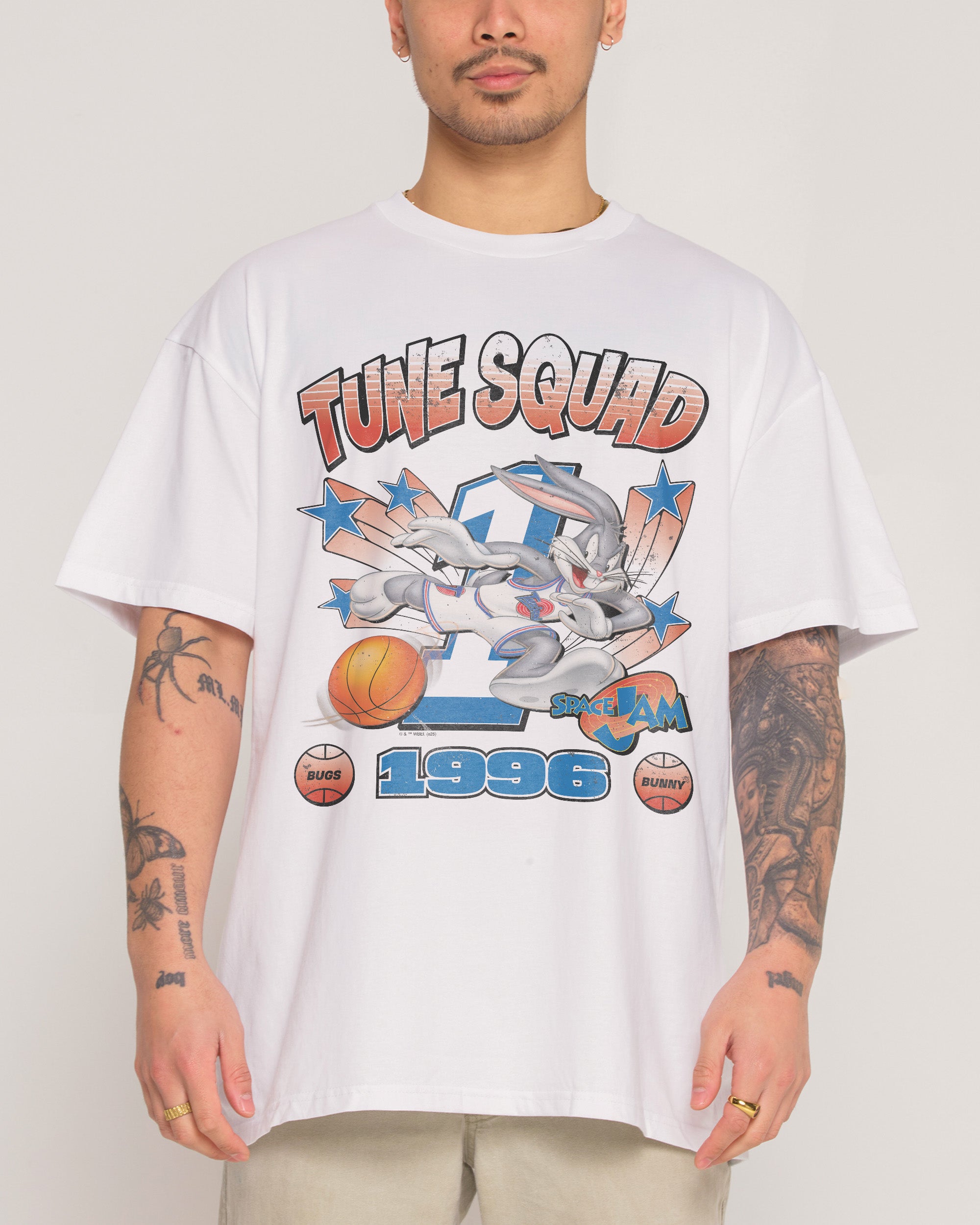 Number 1 White T-Shirt