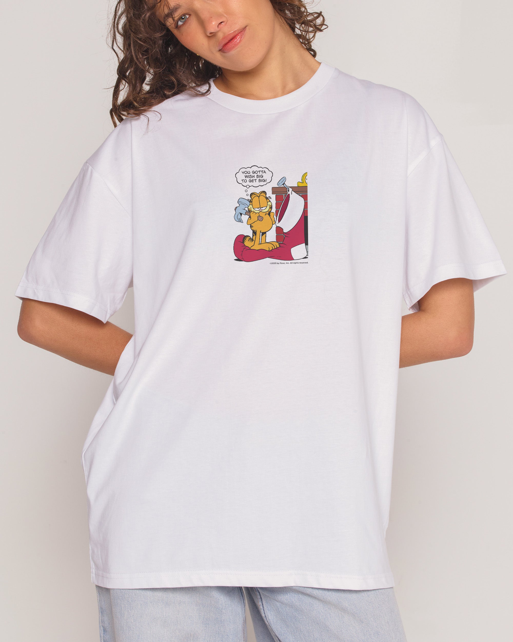 Big Wishes White T-Shirt