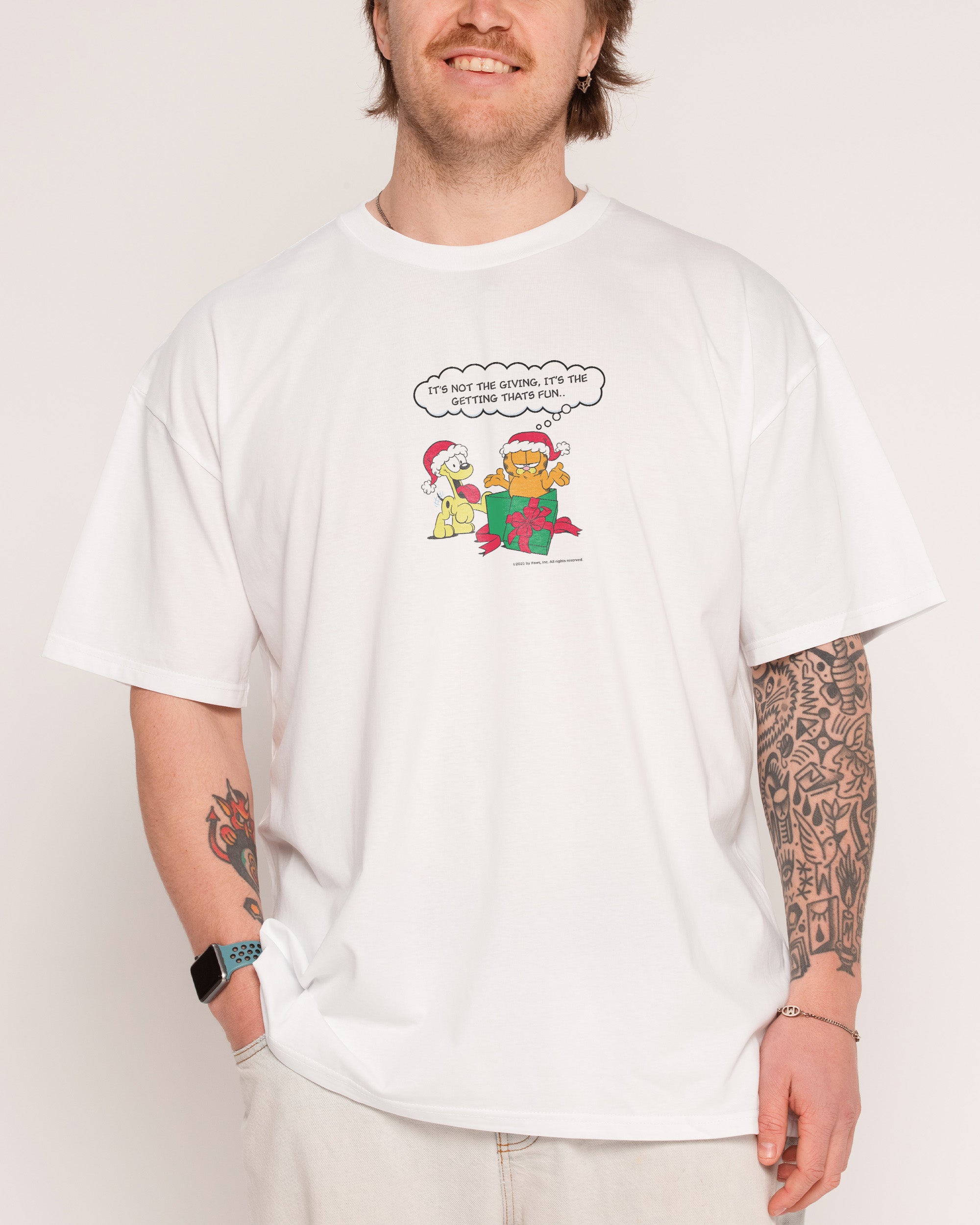 It’s the Getting White T-Shirt