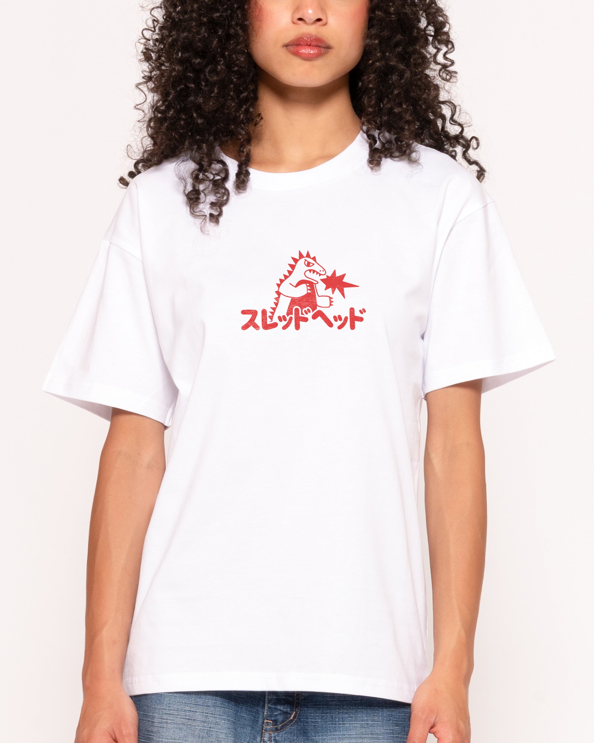 Kaiju White T-Shirt