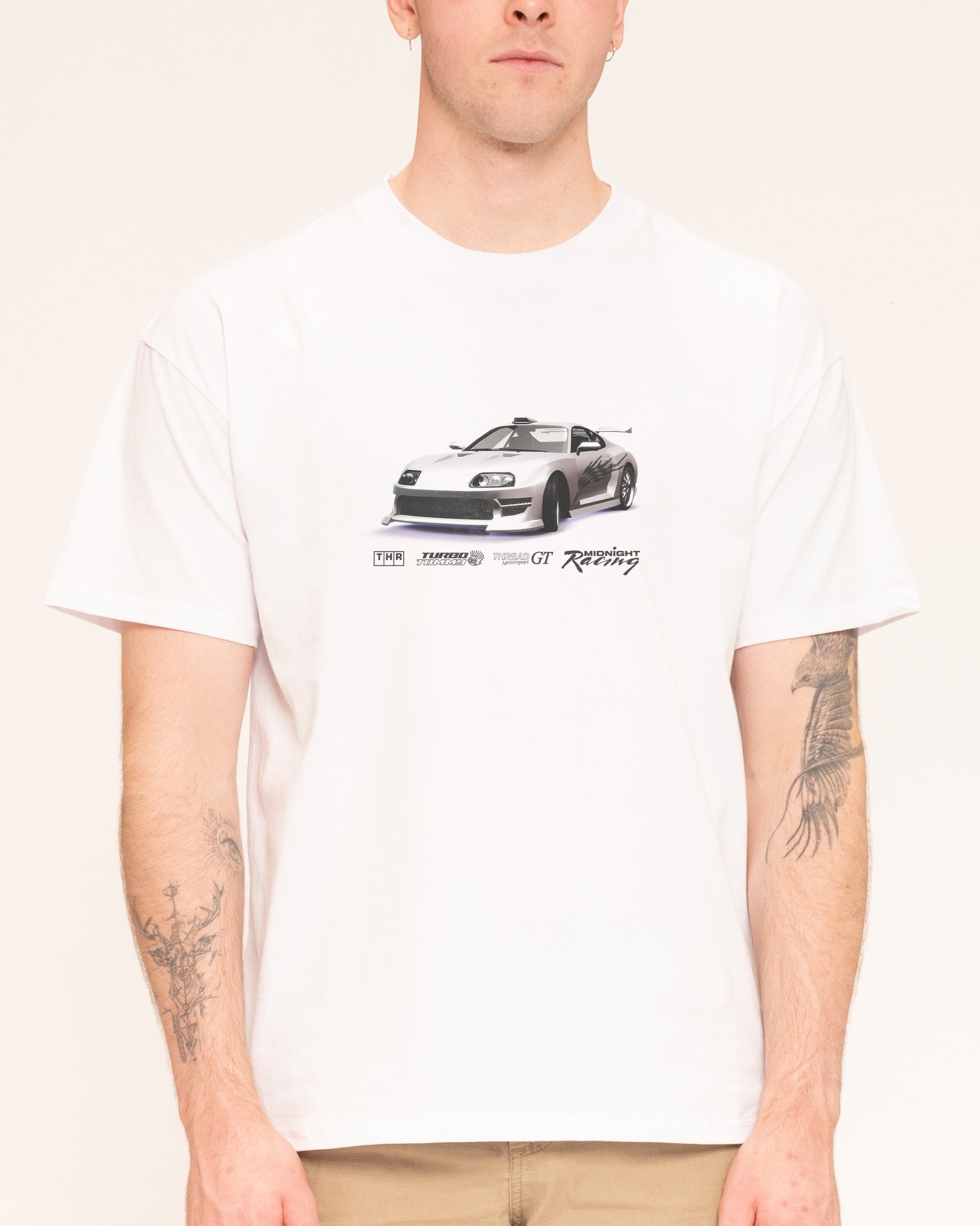 Thread GT White T-Shirt