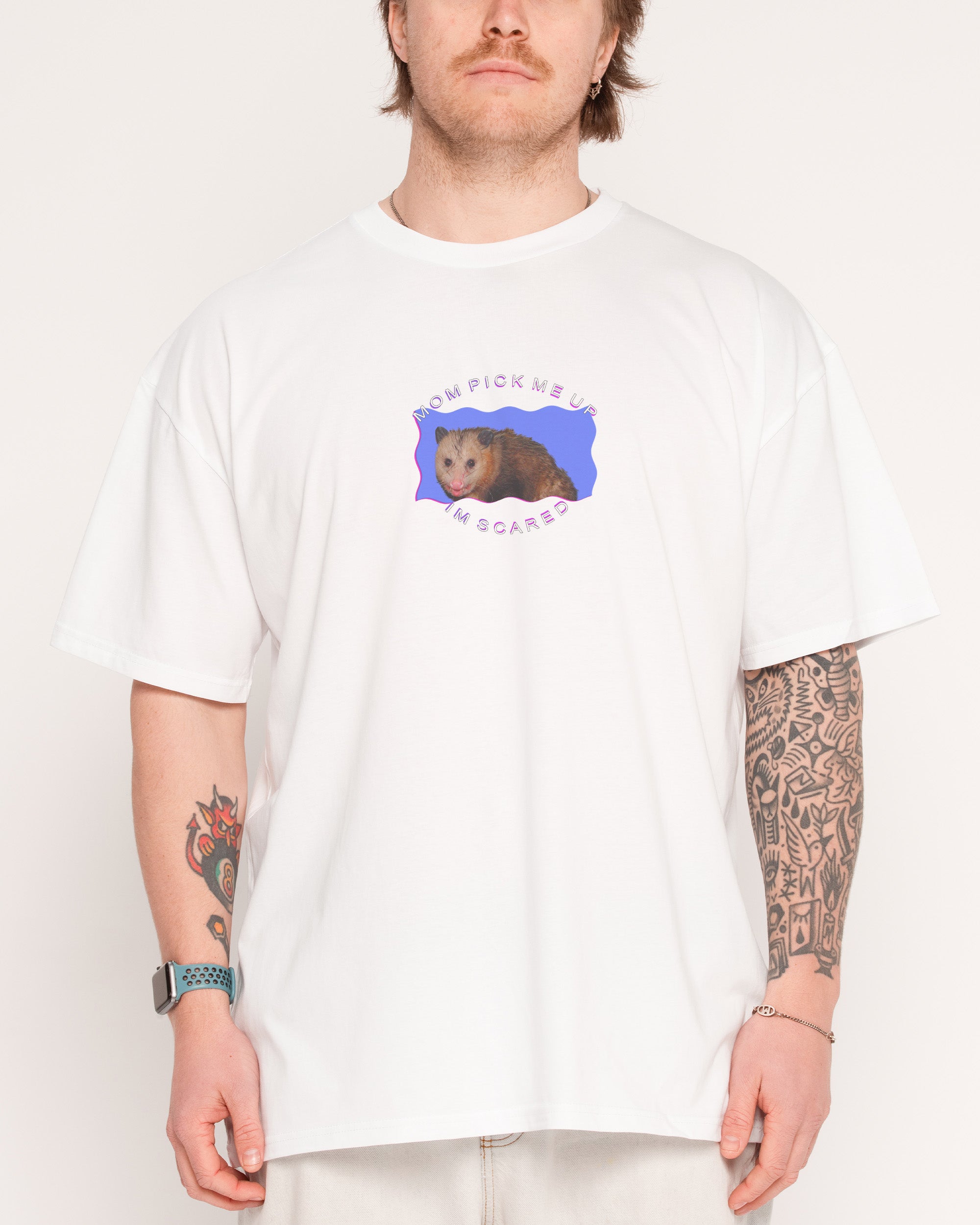 Pick Me Up White T-Shirt