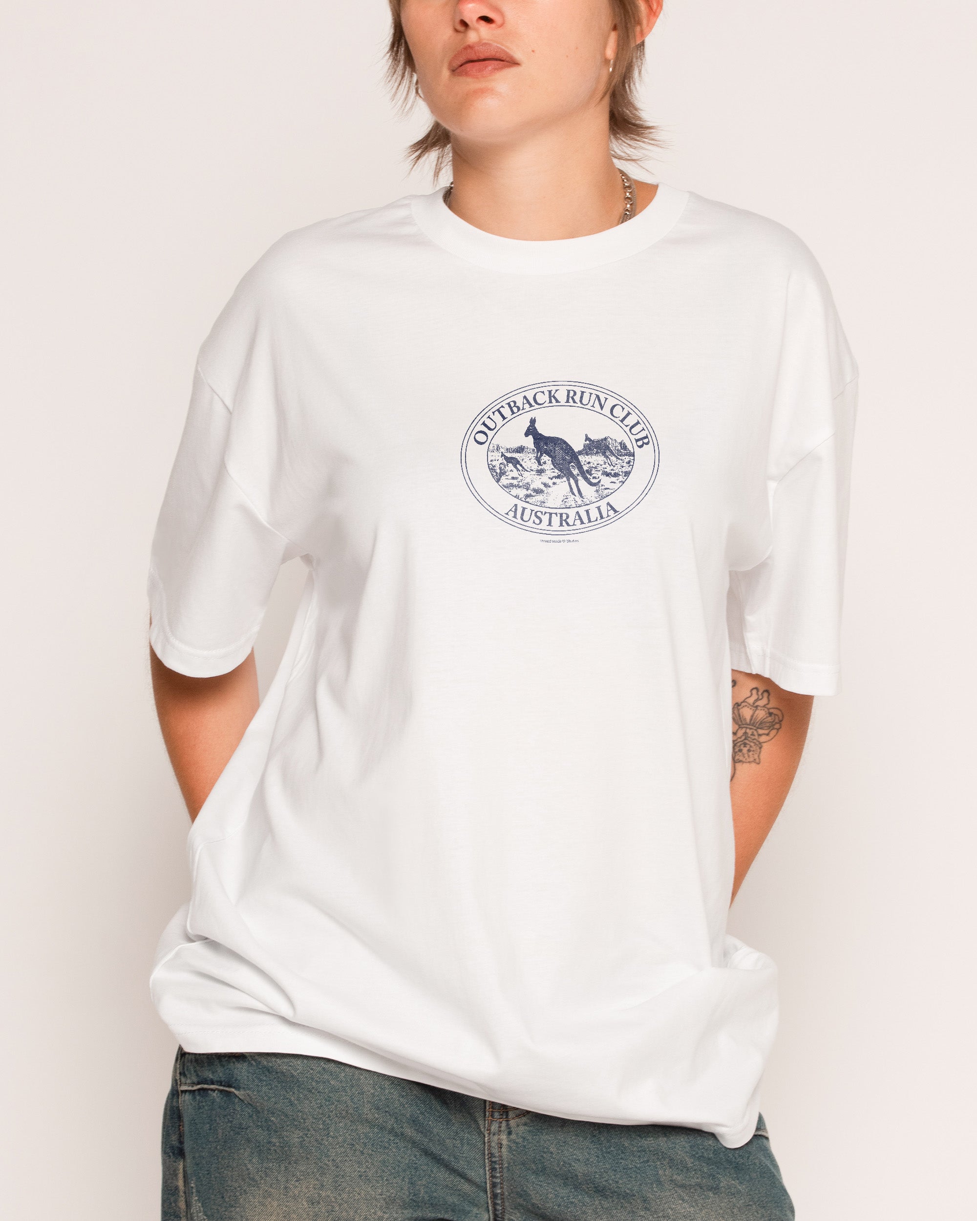 Kangaroo Outback Run Club T-Shirt