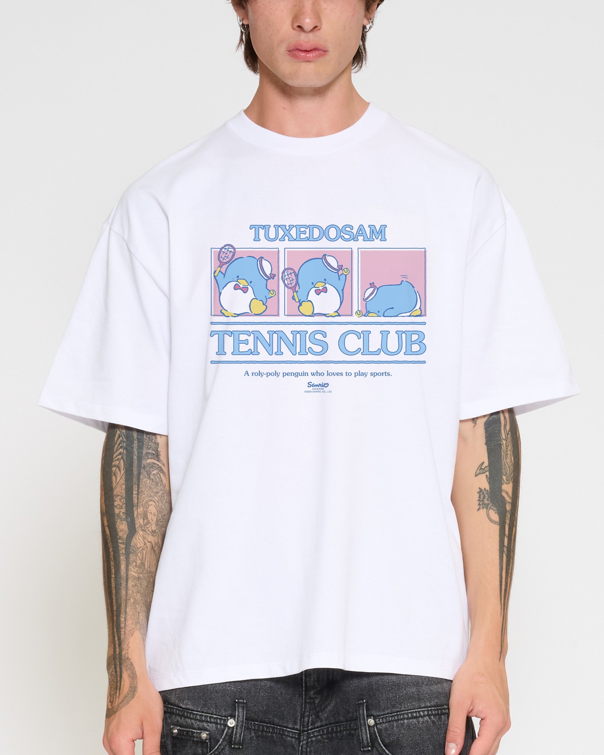 Tuxedo Sam Tennis Club Oversized Tee | Threadheads Originals