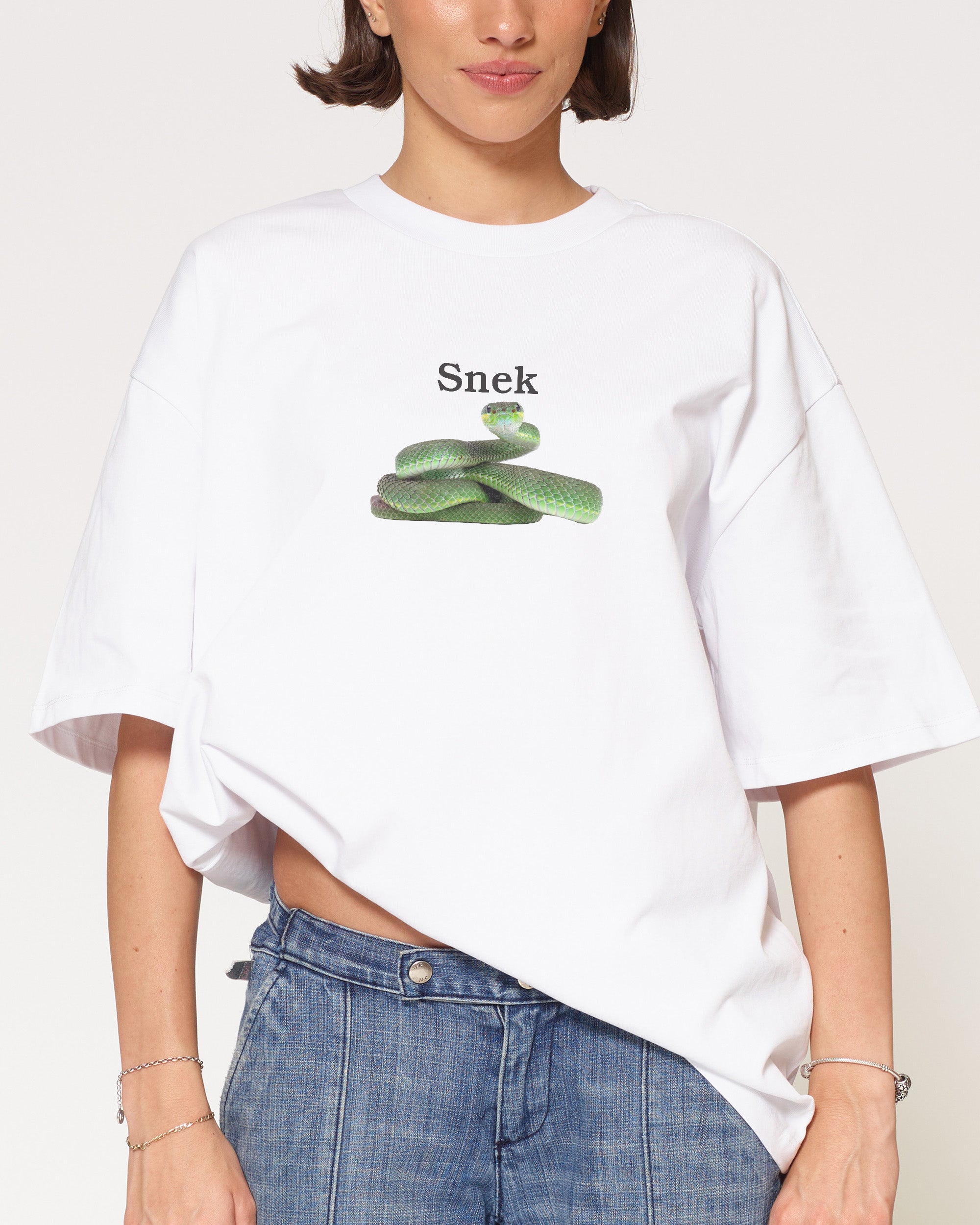 Snek Oversized Tee