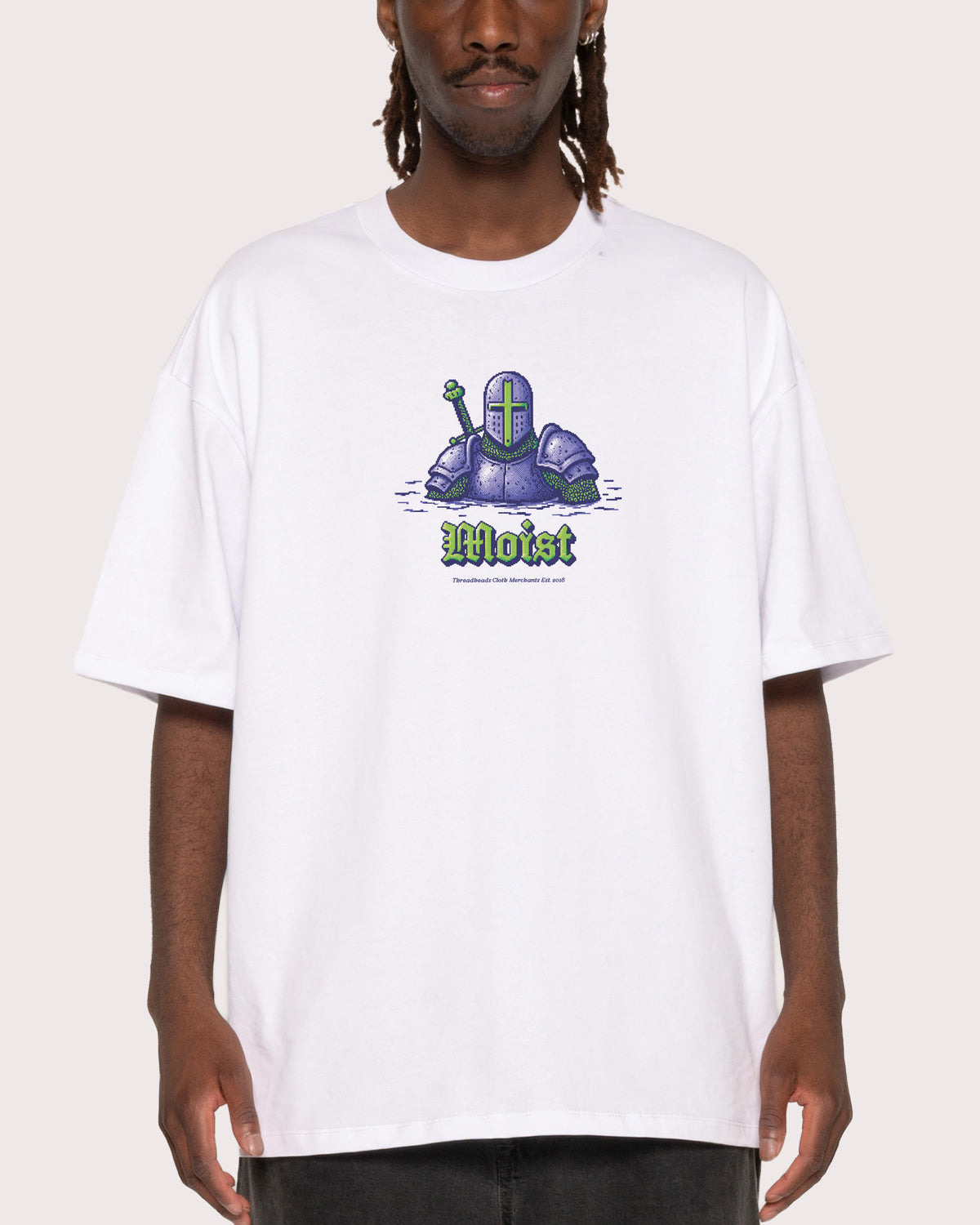 Moist Knight Oversized Tee