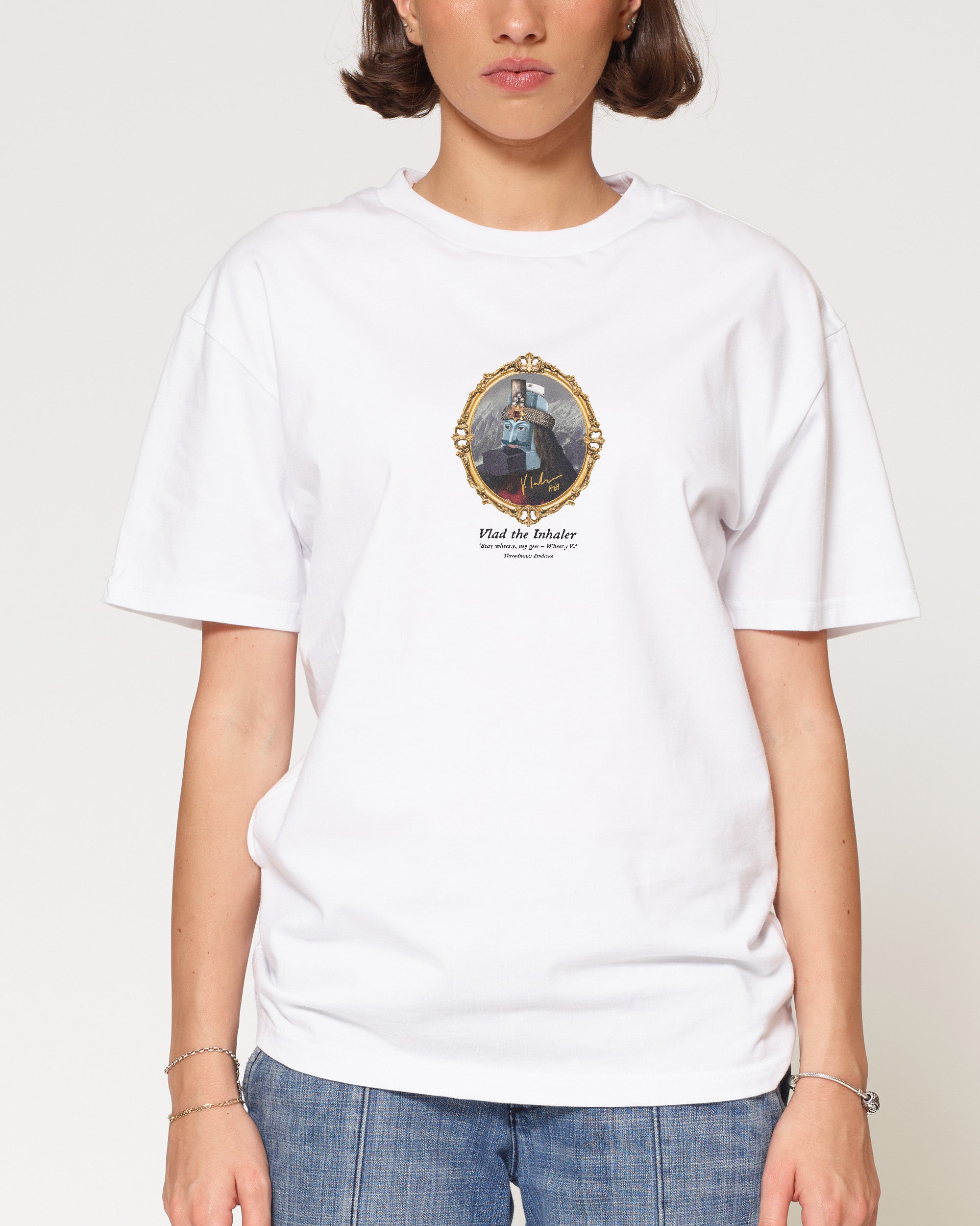 Vlad the Inhaler White T-Shirt