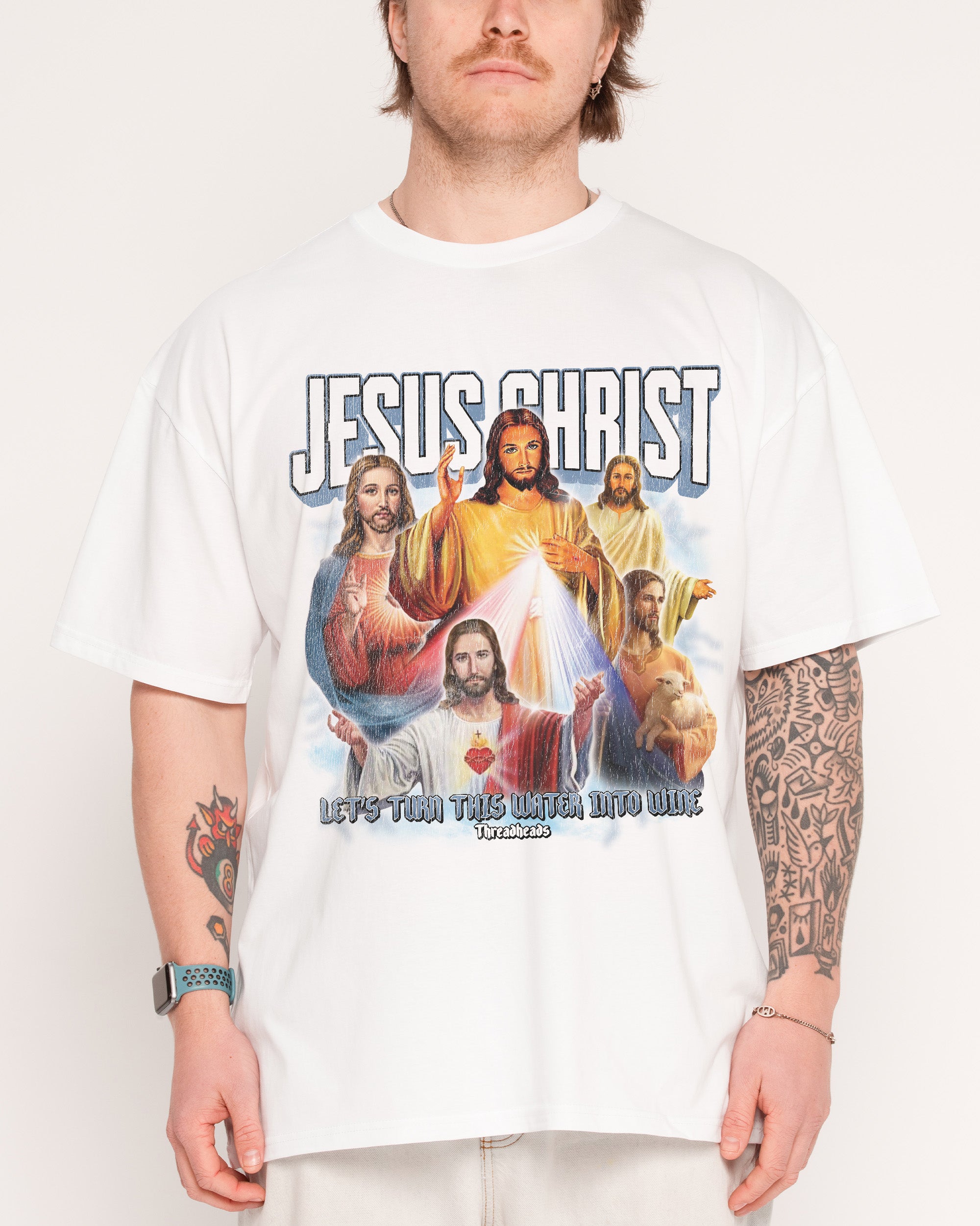 Vintage Jesus Christ T-Shirt