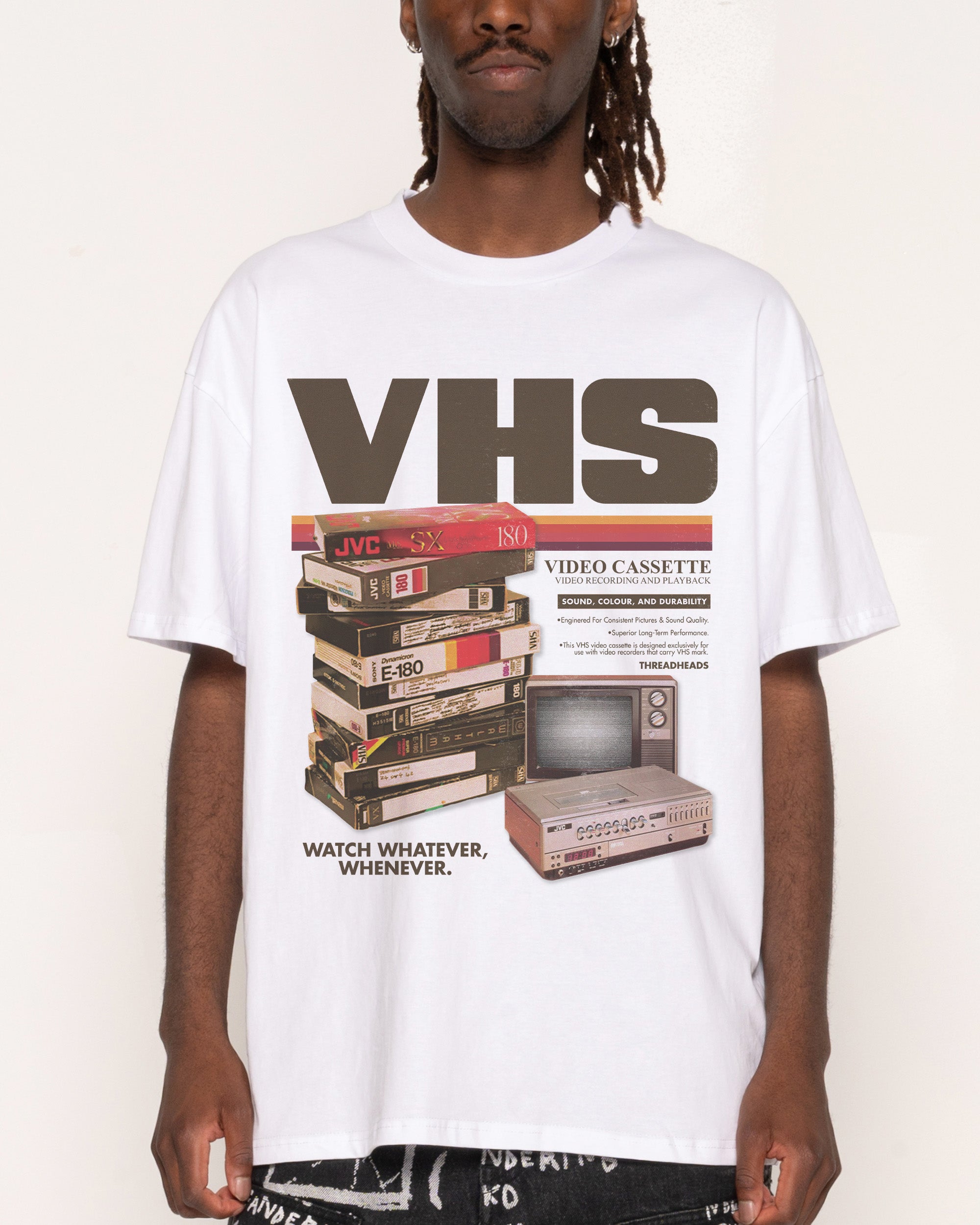 Vintage VHS Tapes T-Shirt | Retro T-Shirt Australia
