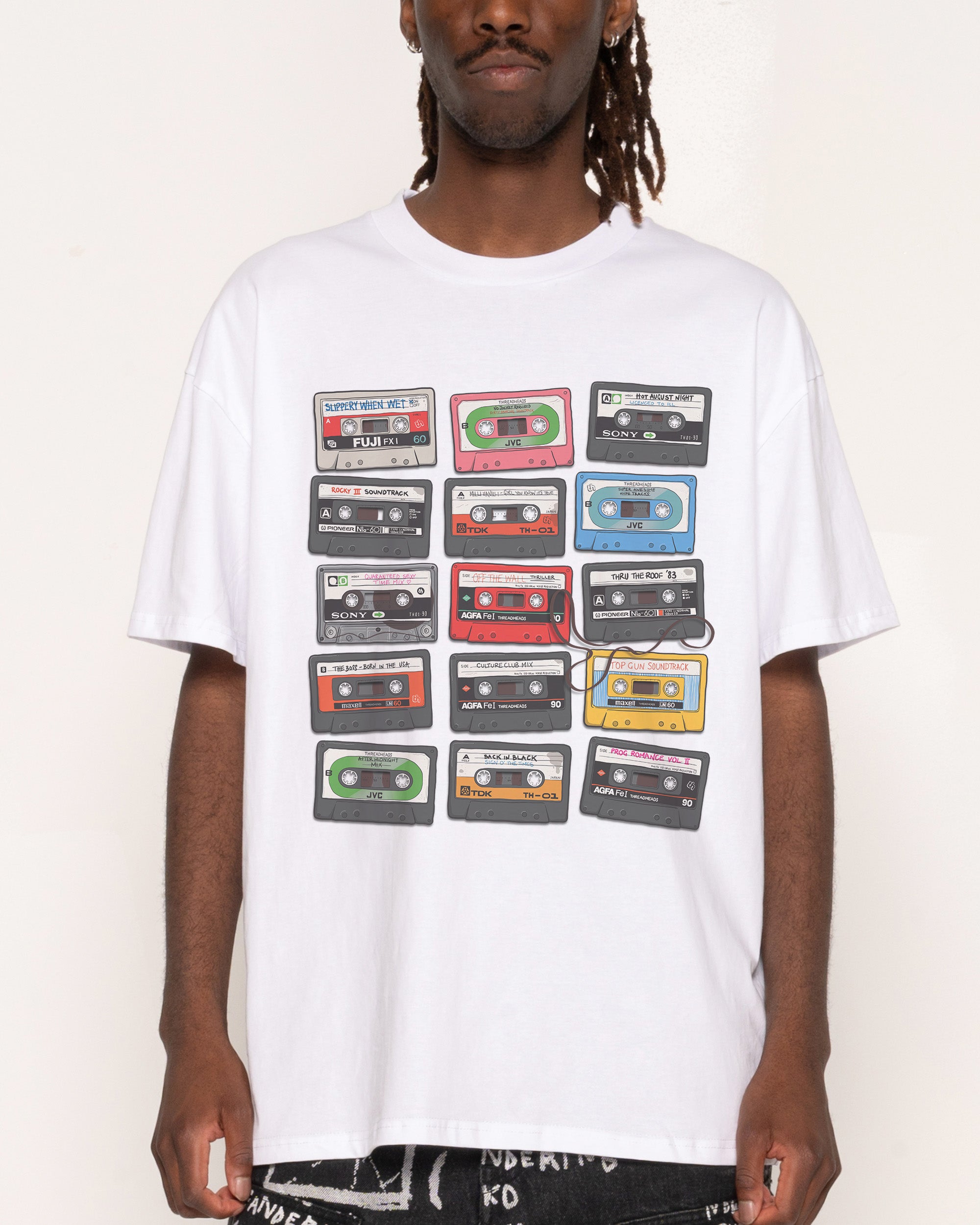 Cassette Tapes T-Shirt – view 3