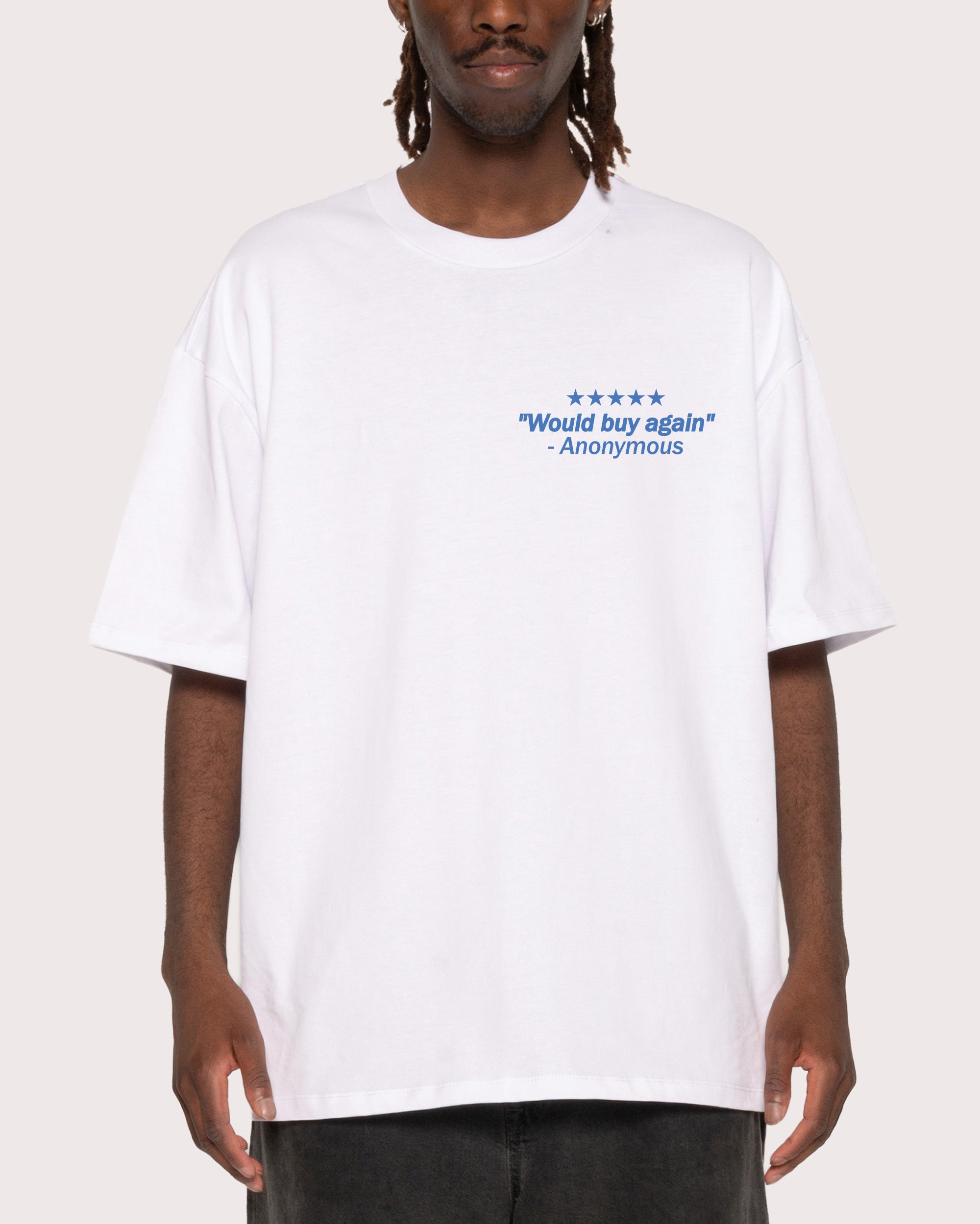 1-800-Cocaine White T-Shirt