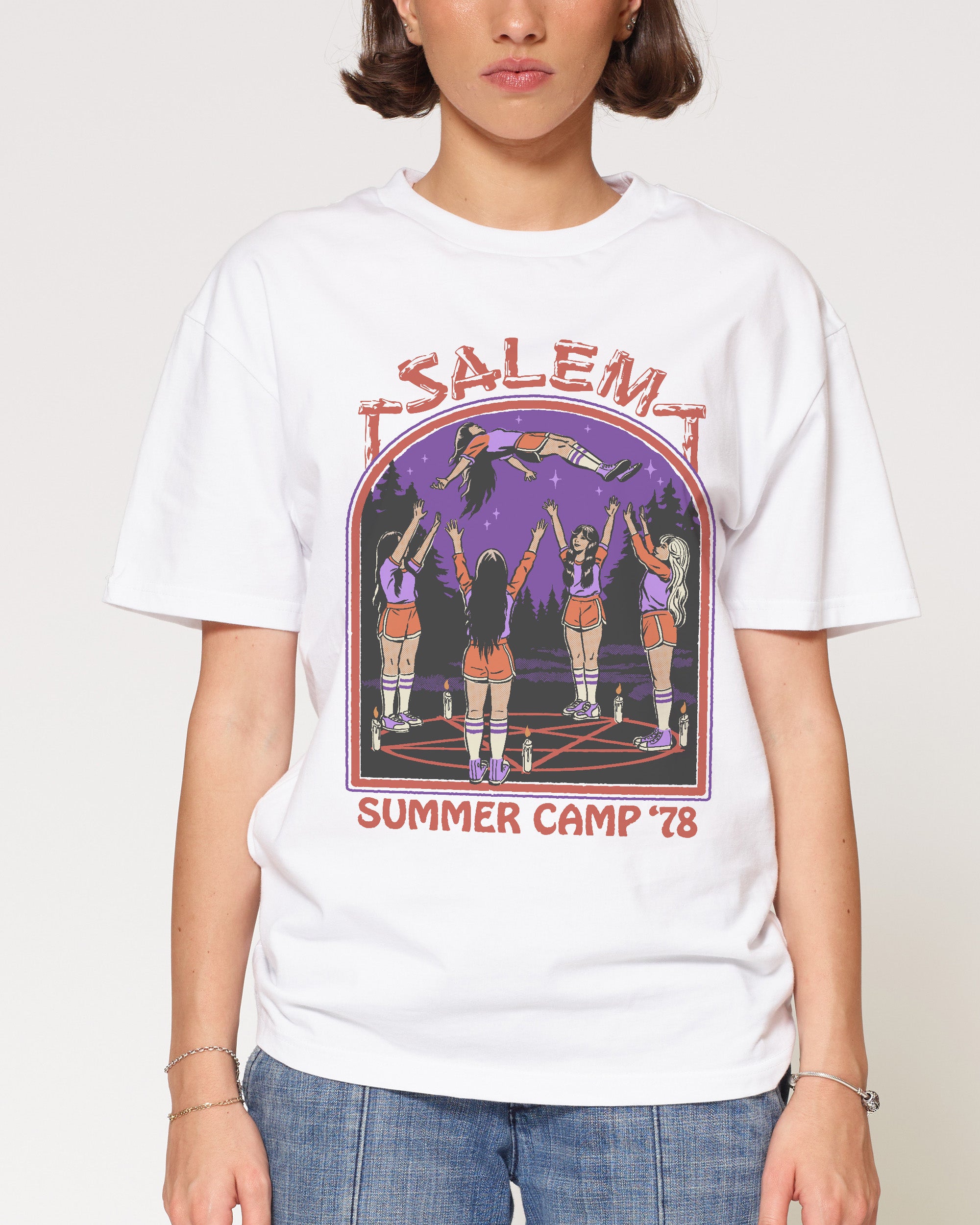 Salem Summer Camp T-Shirt | Designed by Steven Rhodes Australia