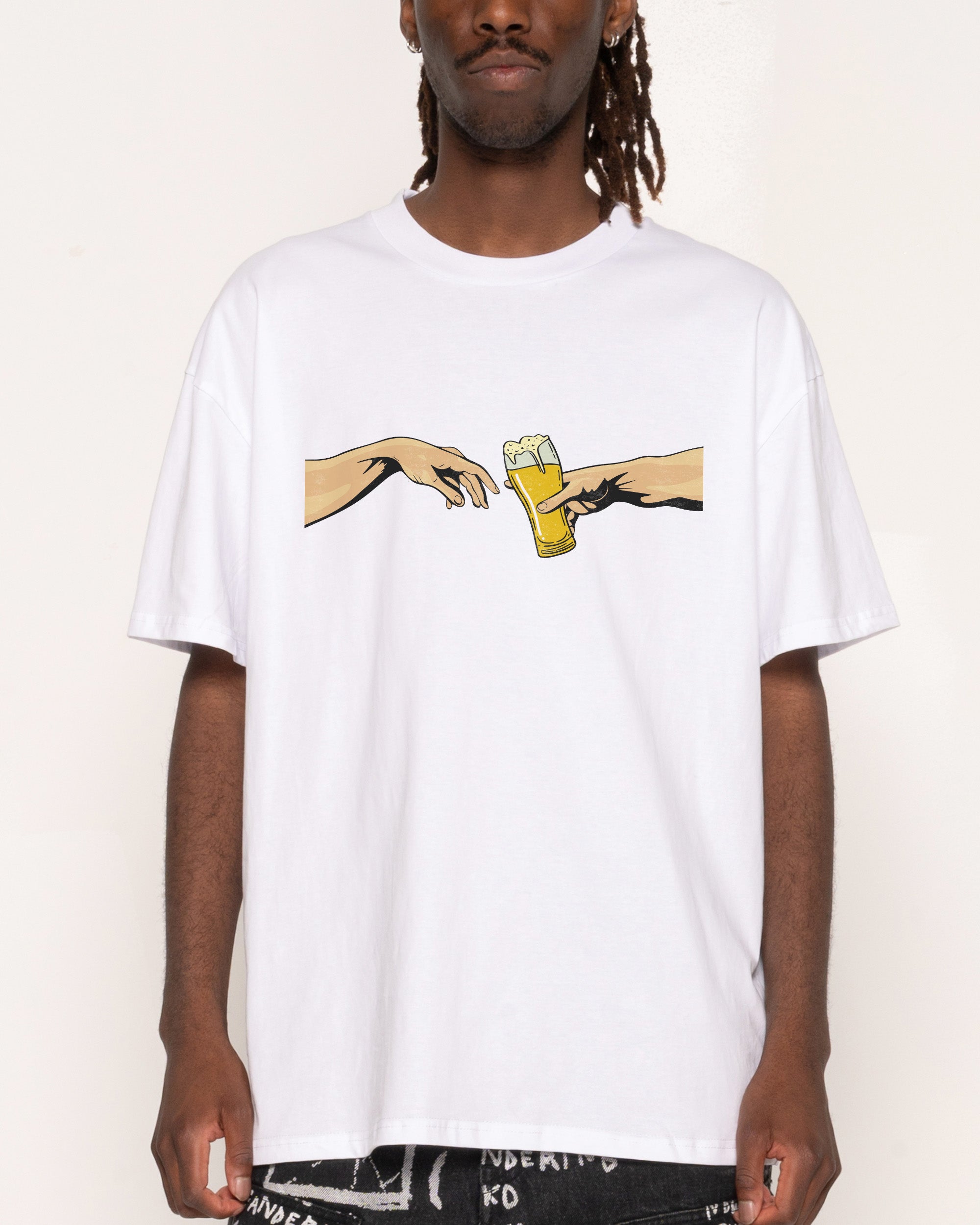 The Creation - Beer T-Shirt