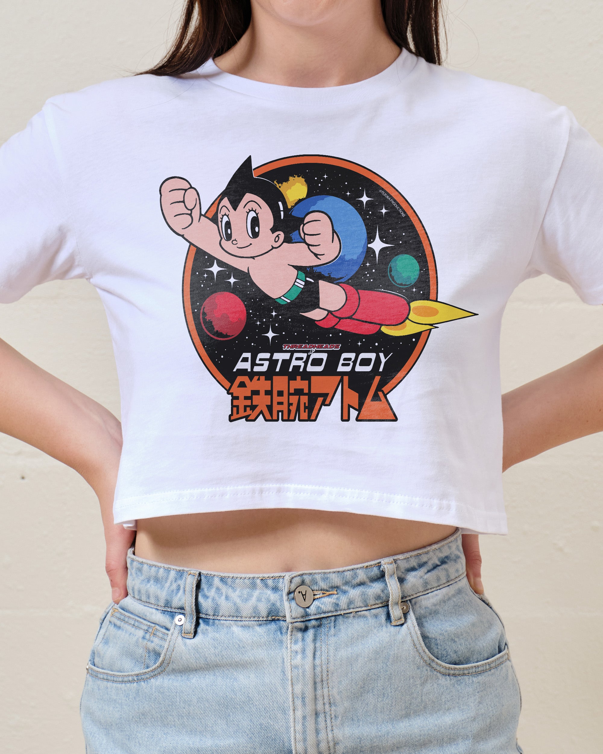 Cosmic Astro Boy Crop Tee