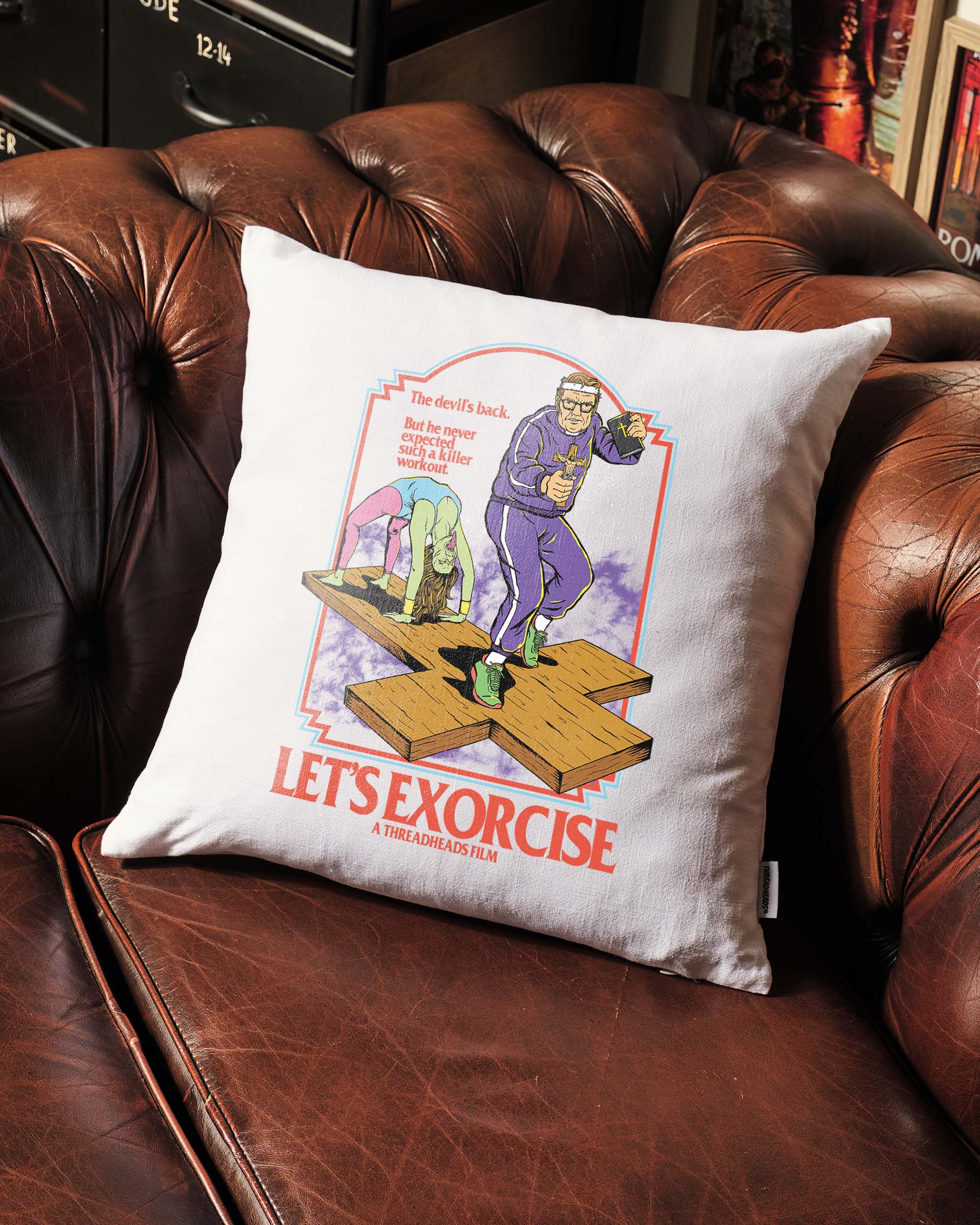 Let's Exorcise Cushion Australia Online