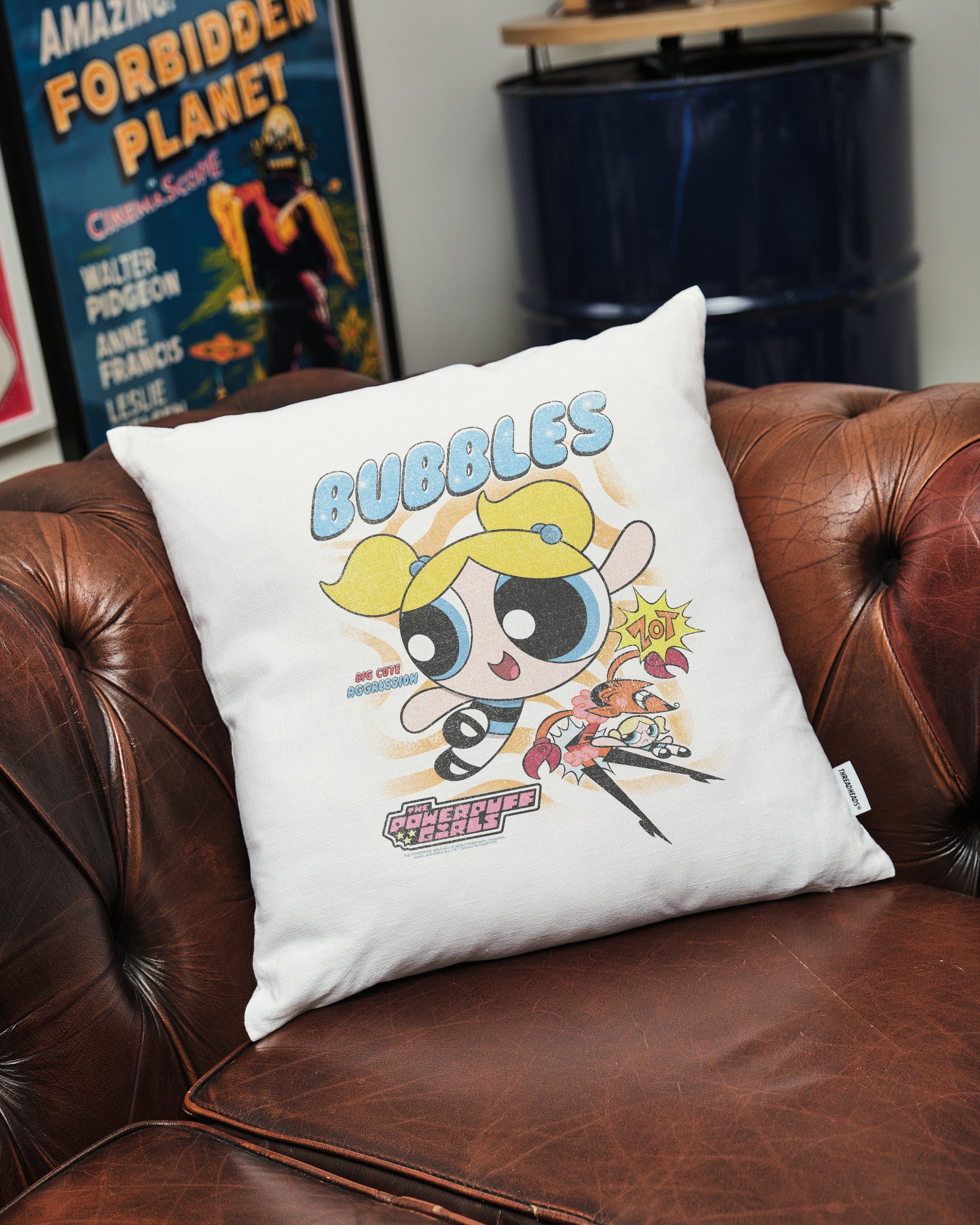 Bubbles Cushion Australia Online White