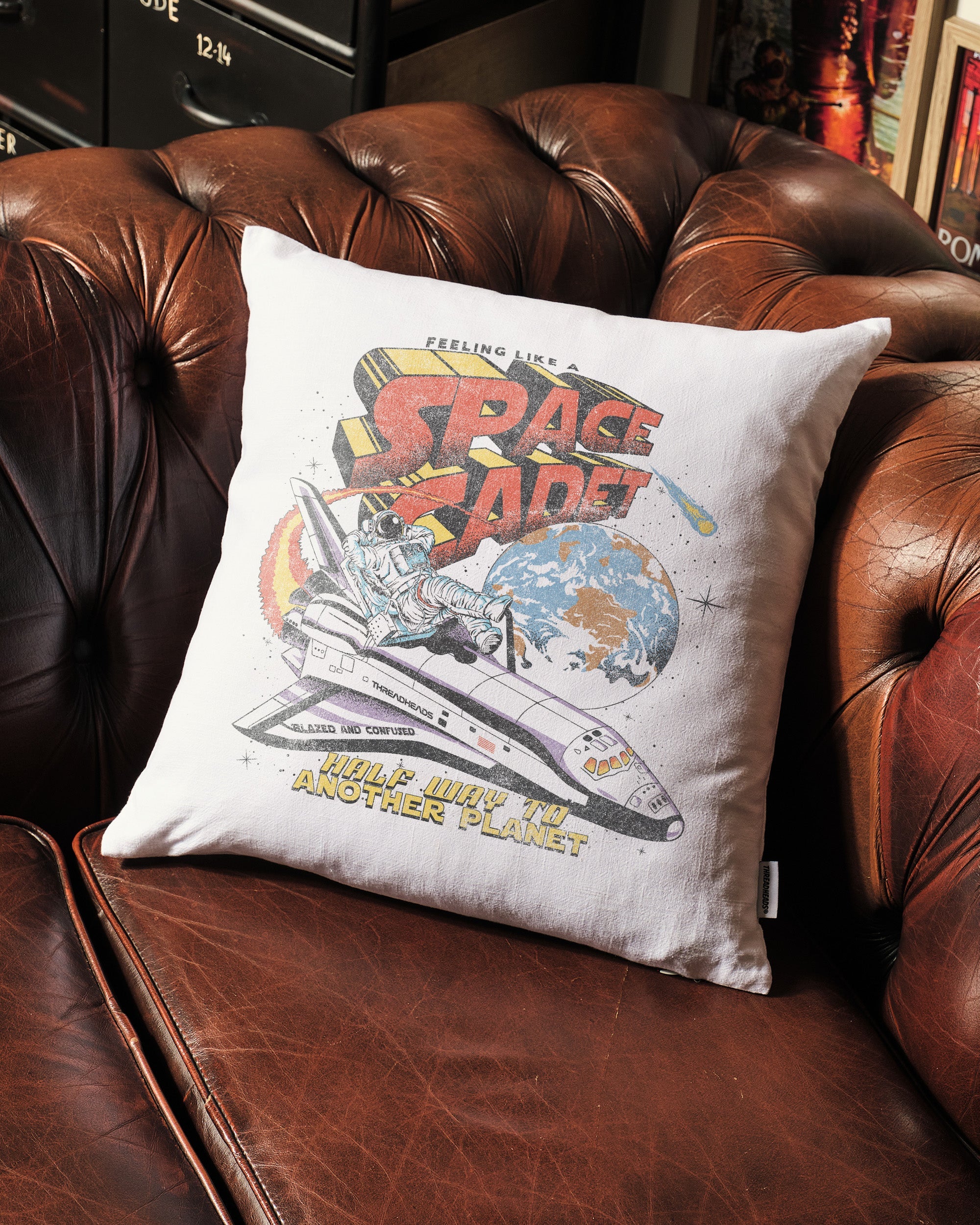 Space Cadet Cushion Australia Online White