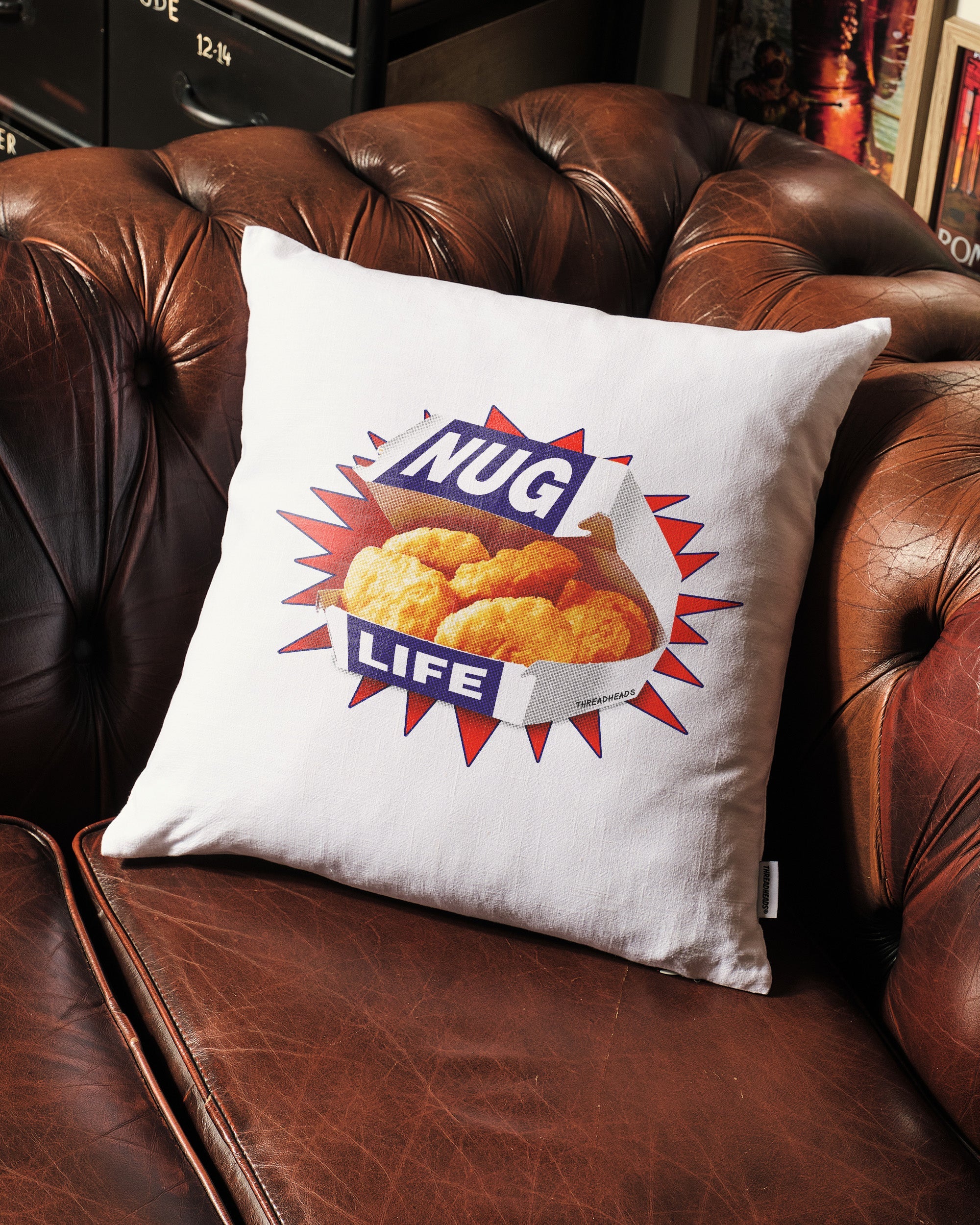 Nug Life Cushion Australia Online White