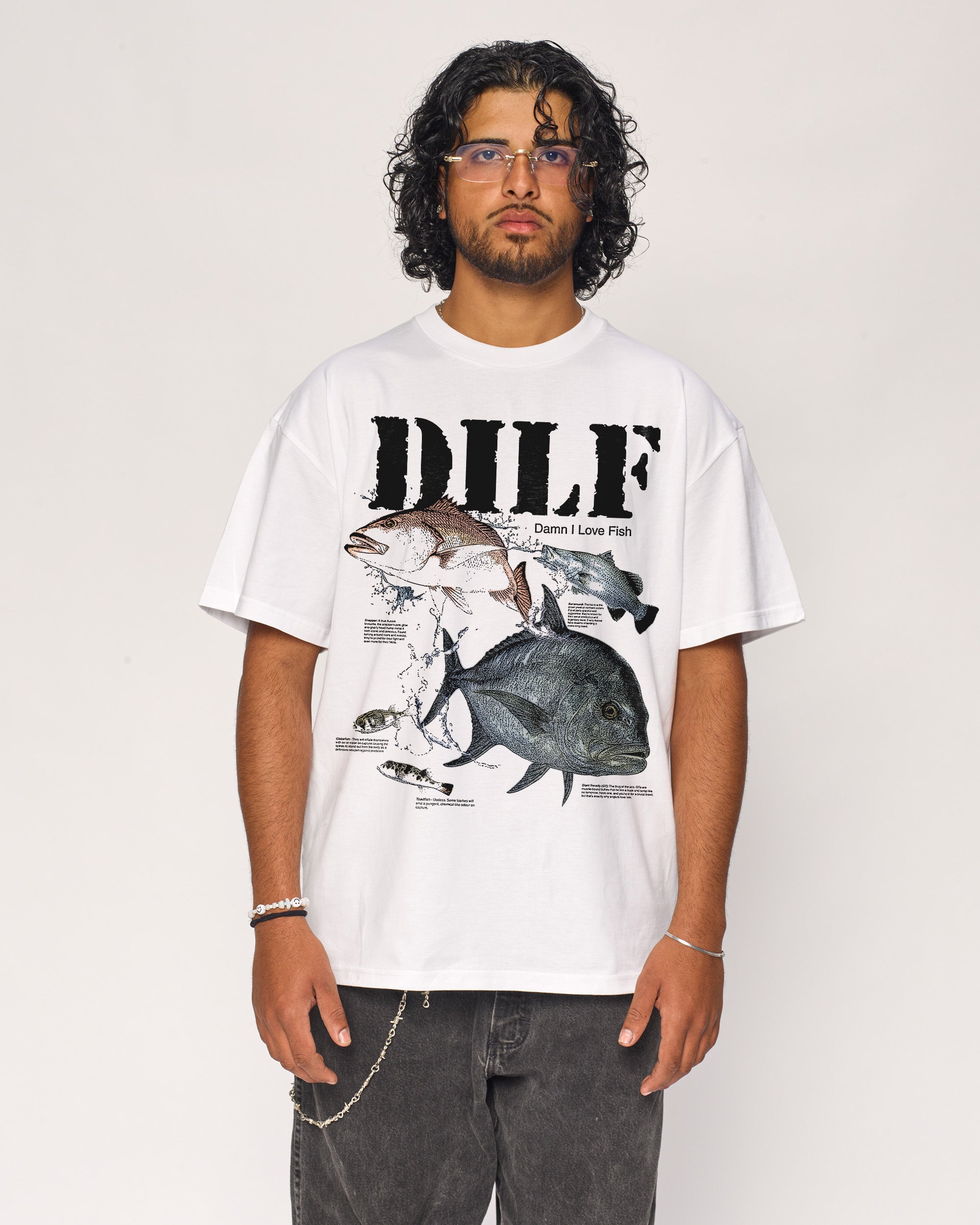 Damn I Love Fish T-Shirt