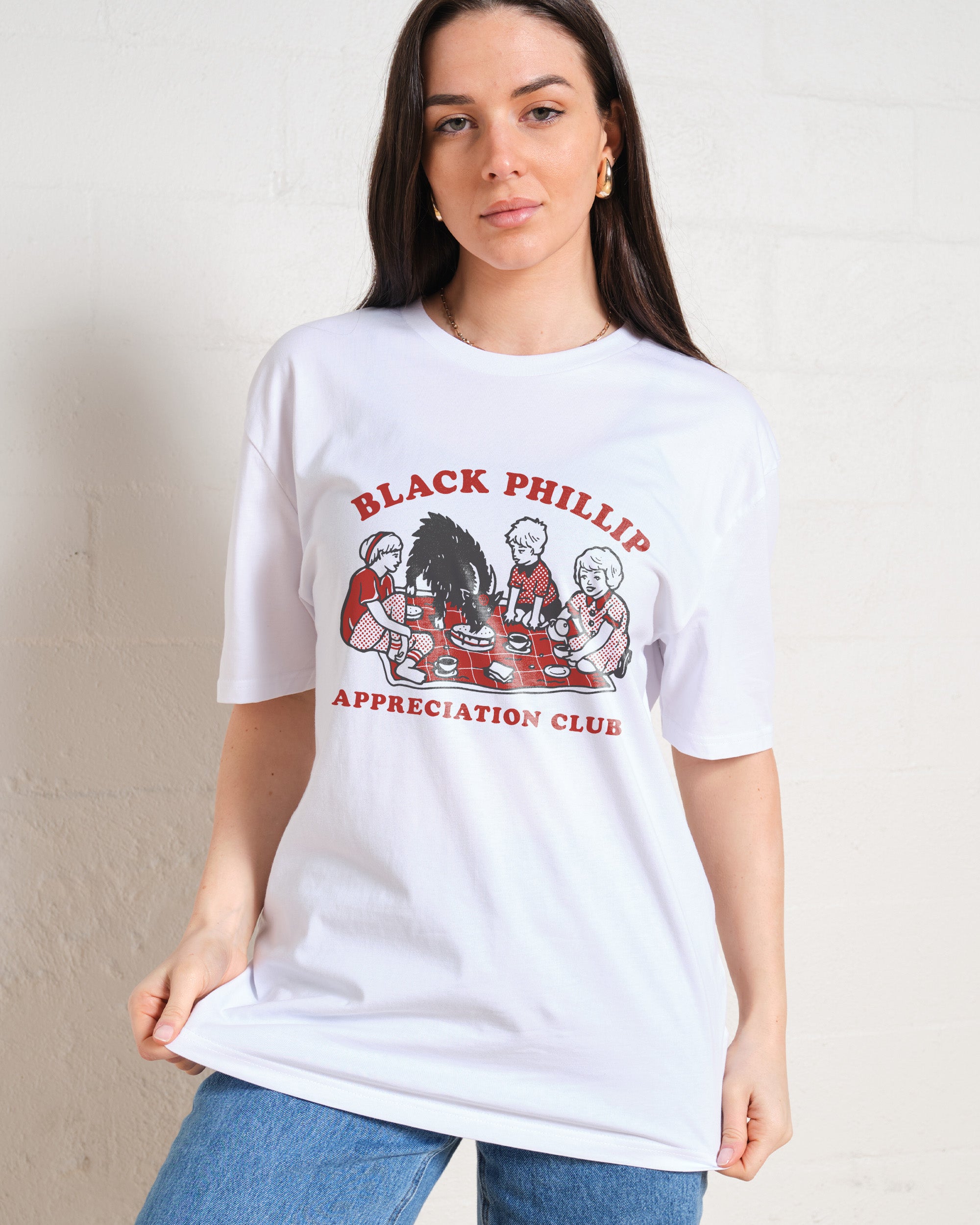 Black Phillip Appreciation Club T-Shirt