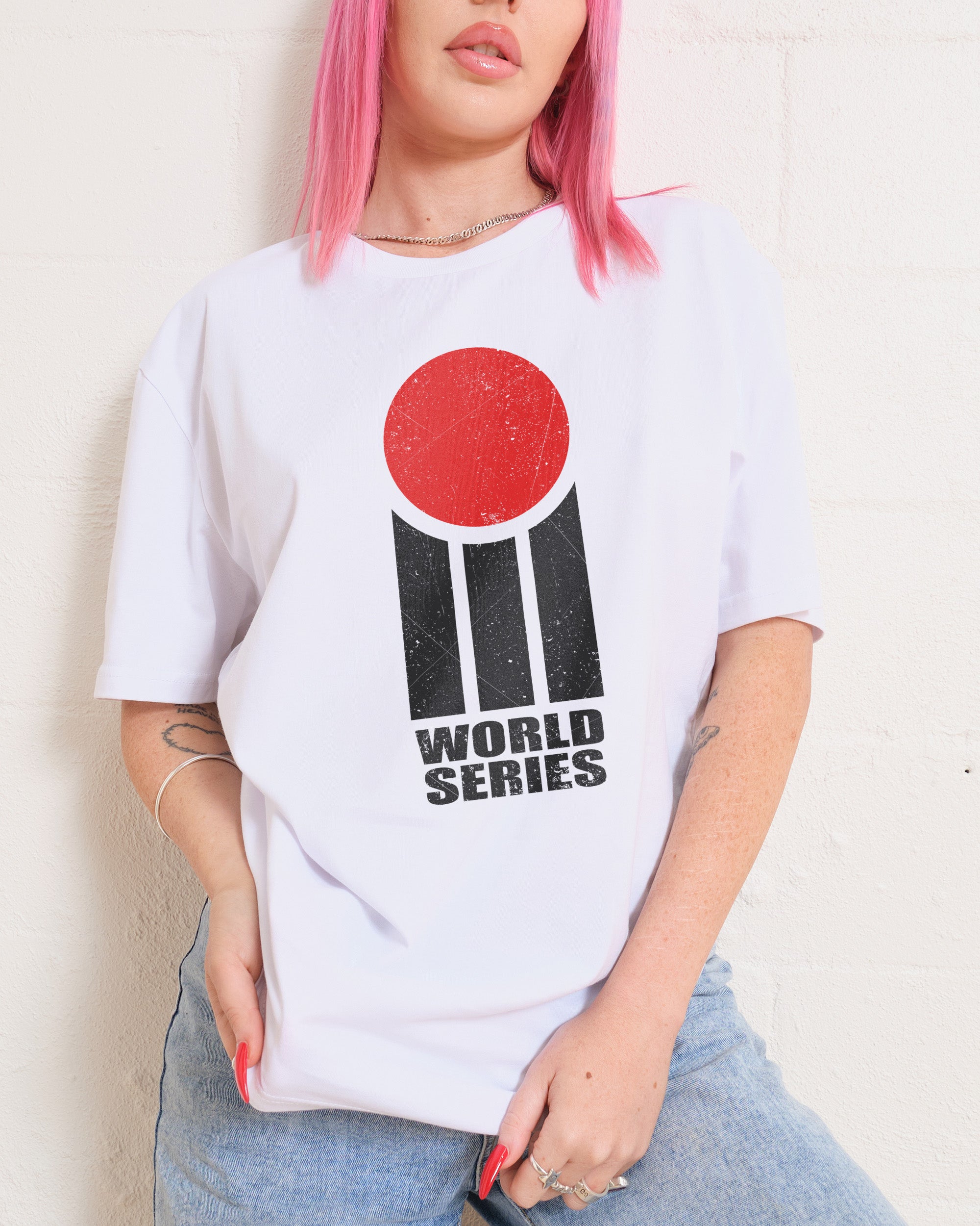 World Series Cricket T-Shirt Australia Online #colour_white