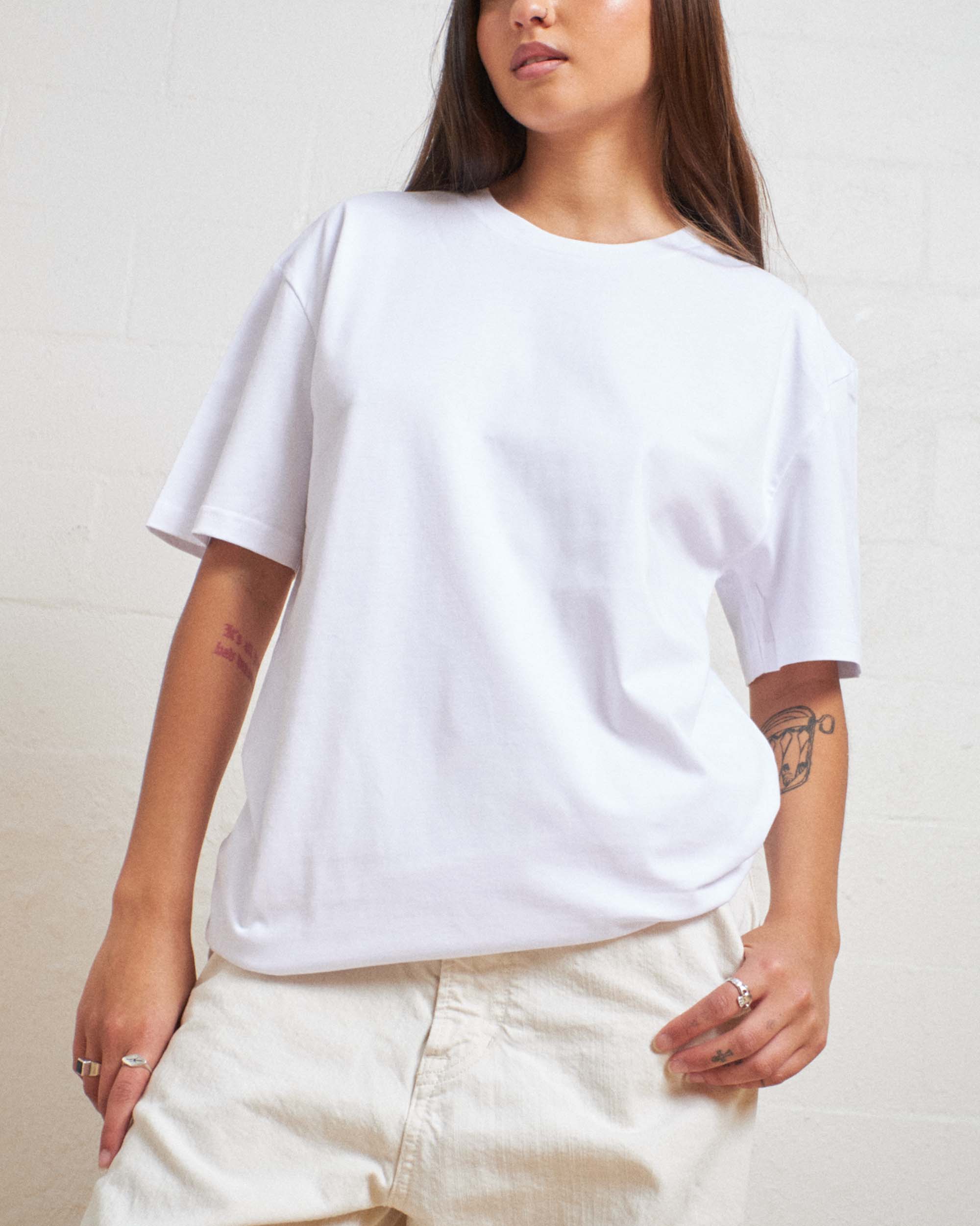 Classic Tee 3-Pack: White Australia Online