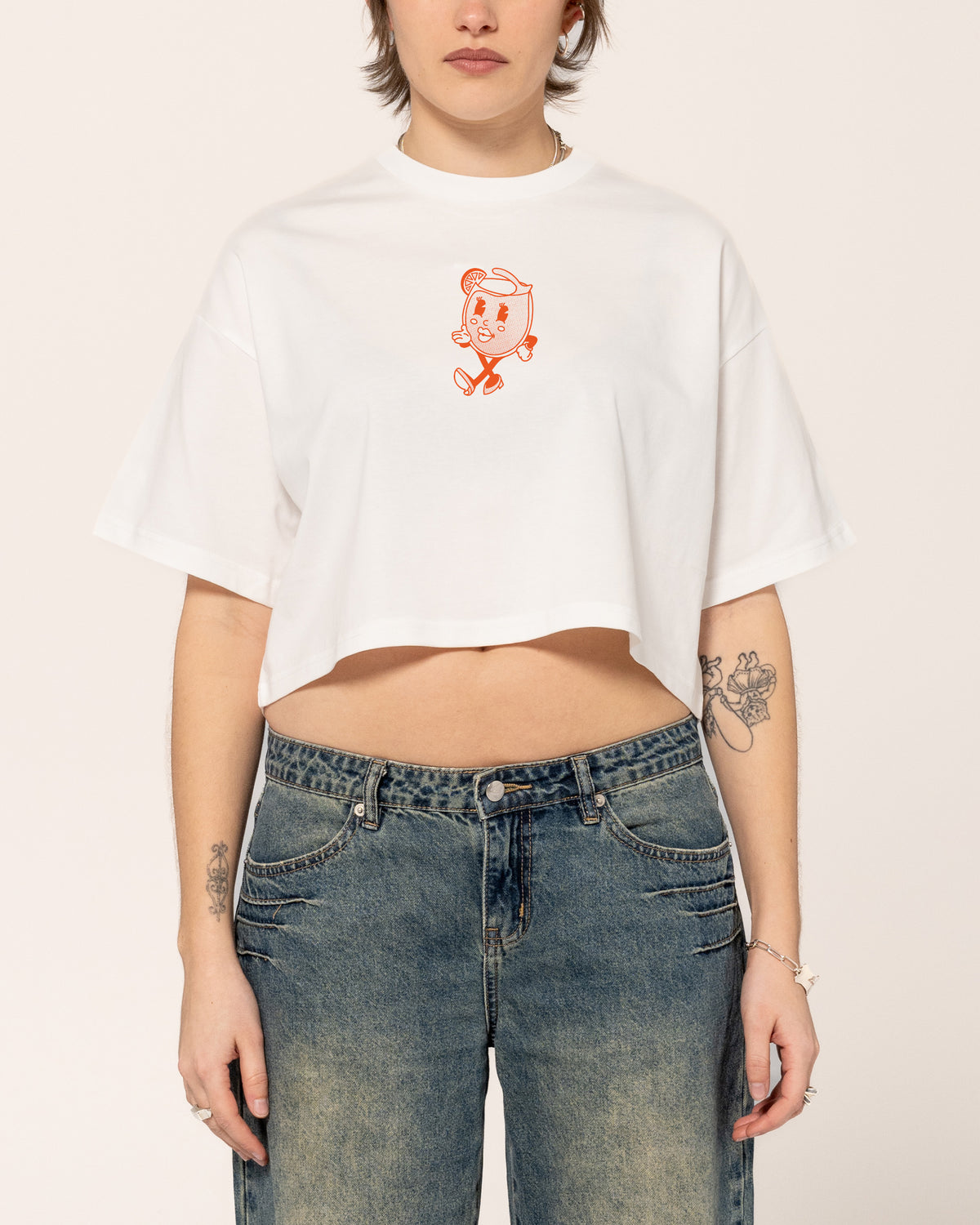 Aperol Spritz Crop Tee