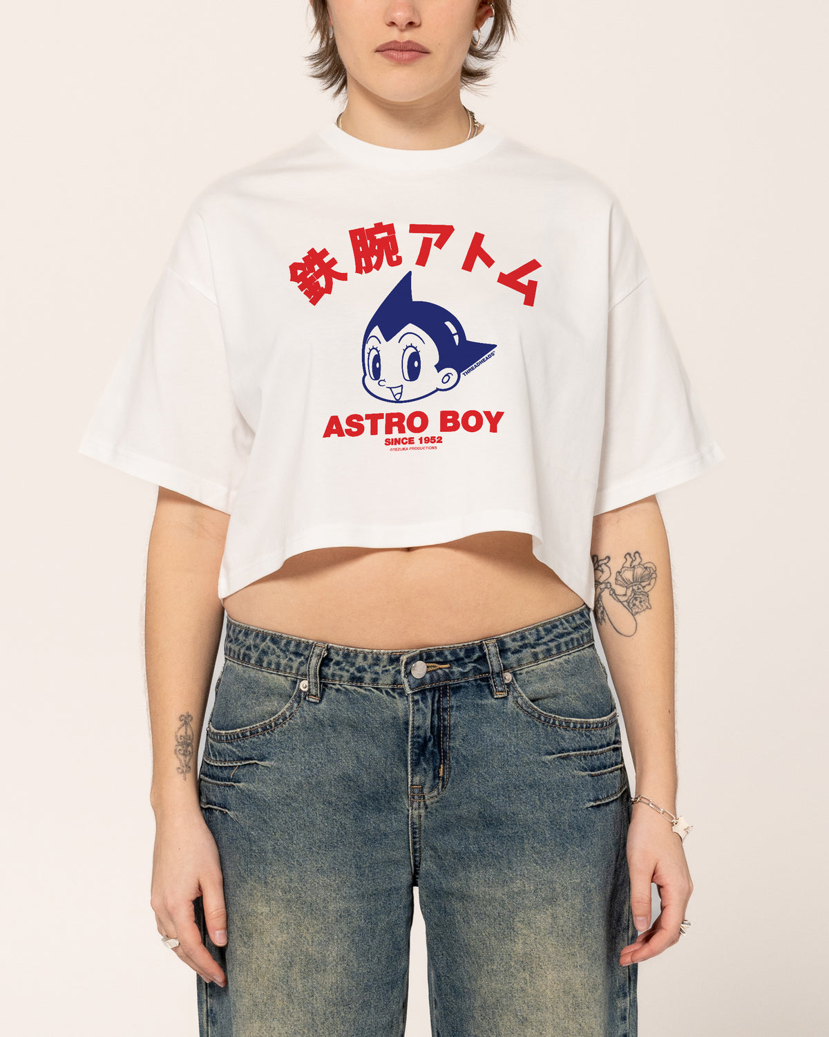 Astro Boy Face Crop Tee