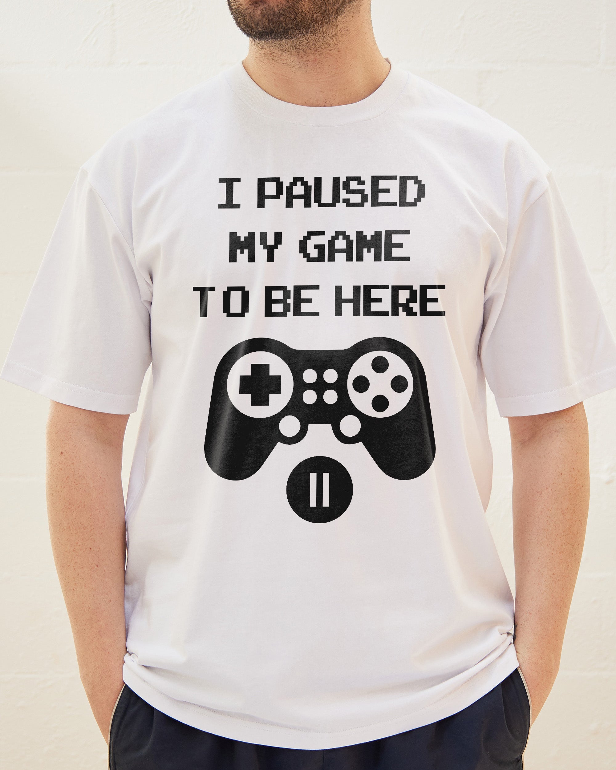 Paused My Game T-Shirt Australia Online