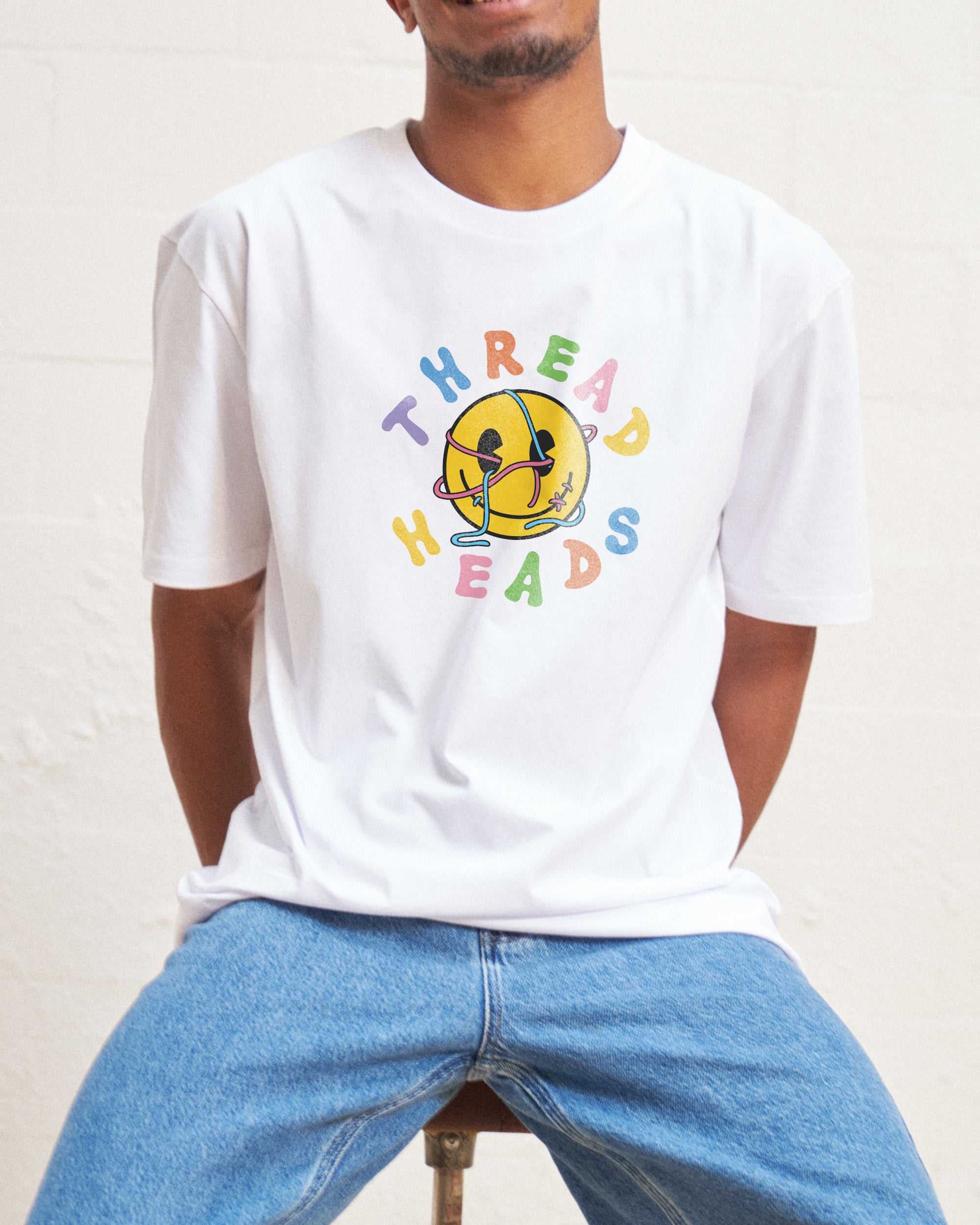 Thread Heads T-Shirt | Graphic T-Shirt Australia