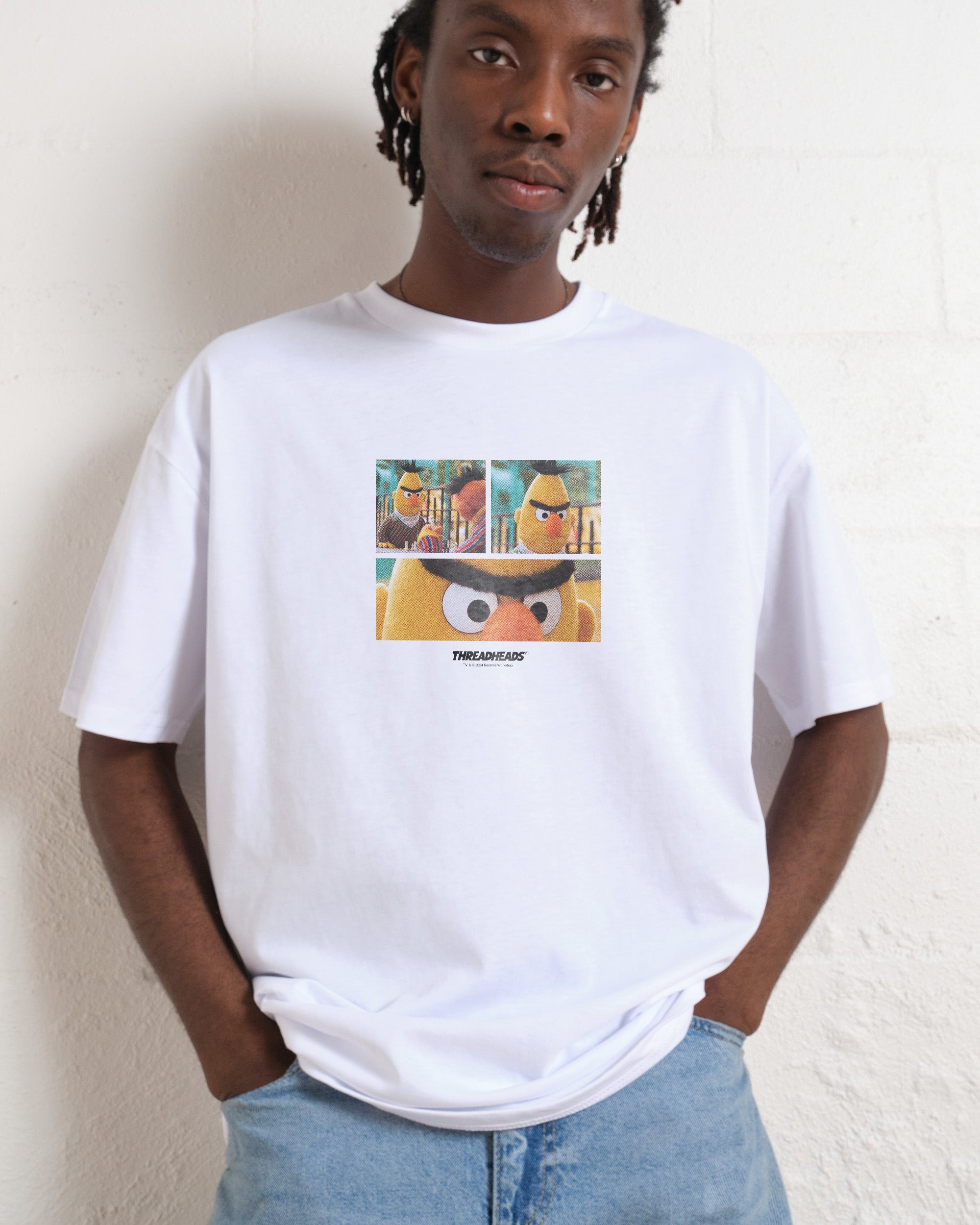 Angry Bert T-Shirt | Graphic T-Shirt Australia