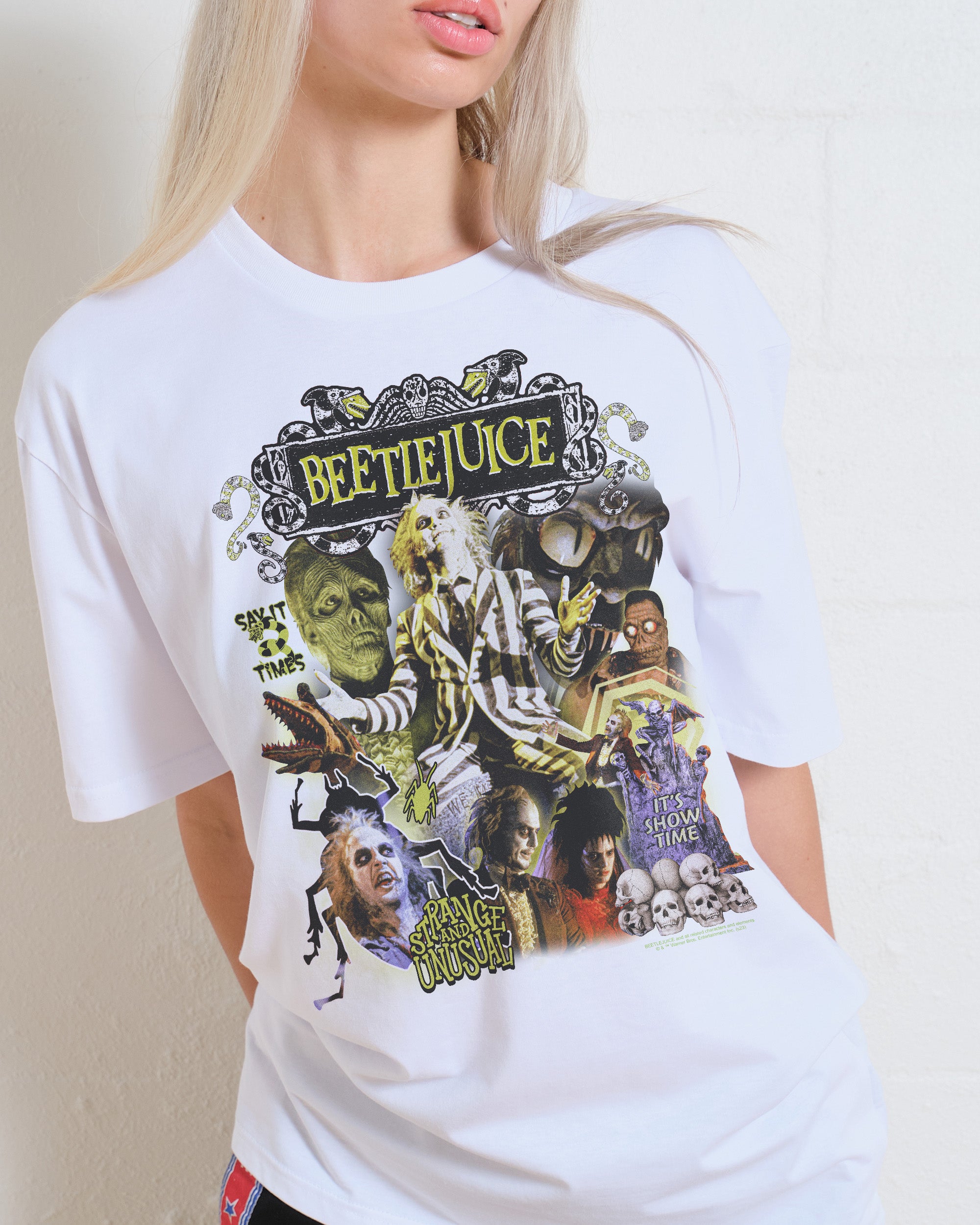 Beetlejuice Vintage T-Shirt Australia Online